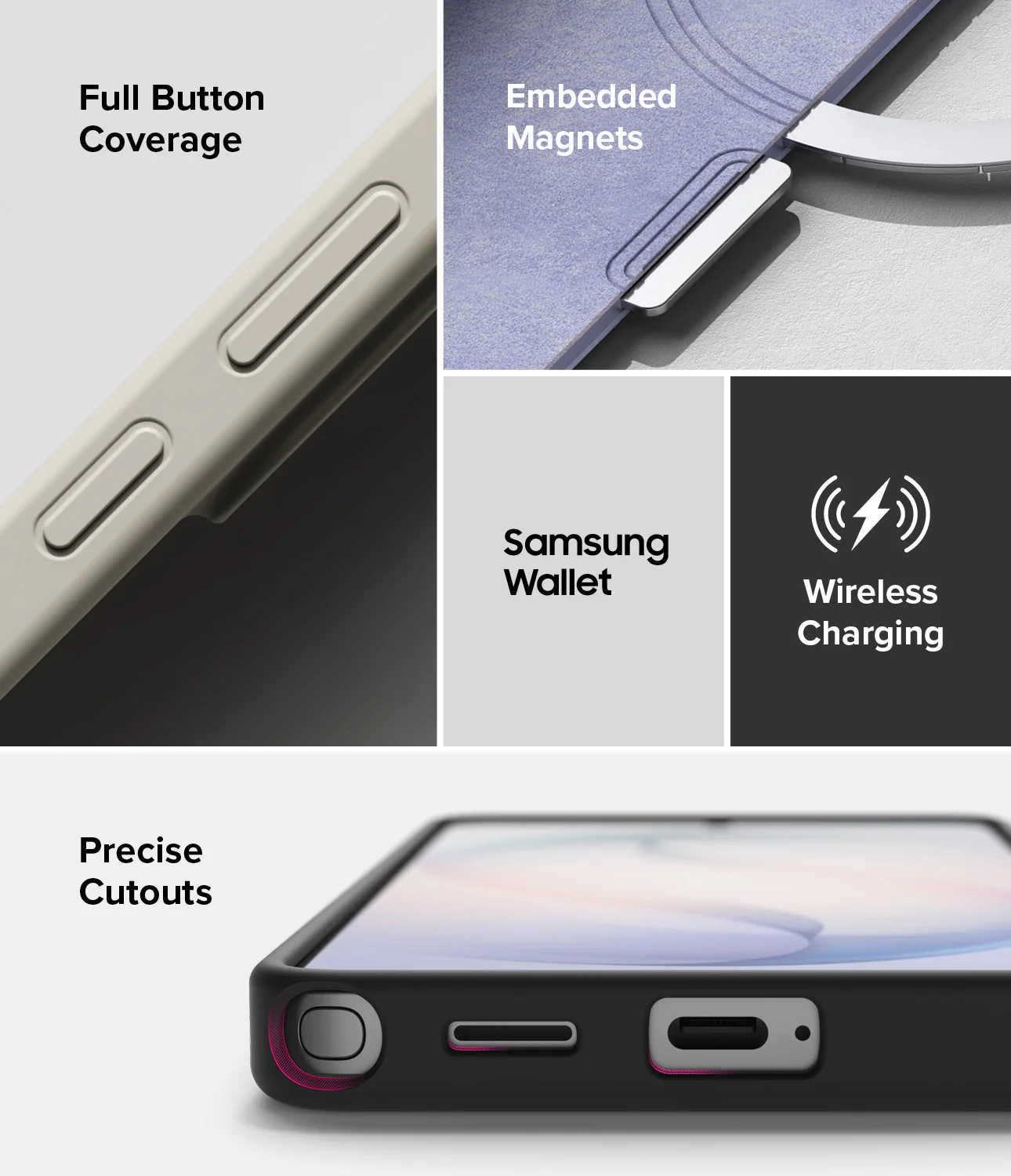 Galaxy S26 Ultra Case | Silicone Magnetic - Image 58