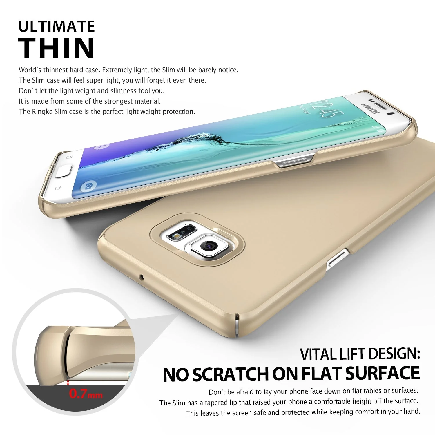 Galaxy S6 Edge Plus Case | Slim - Image 14