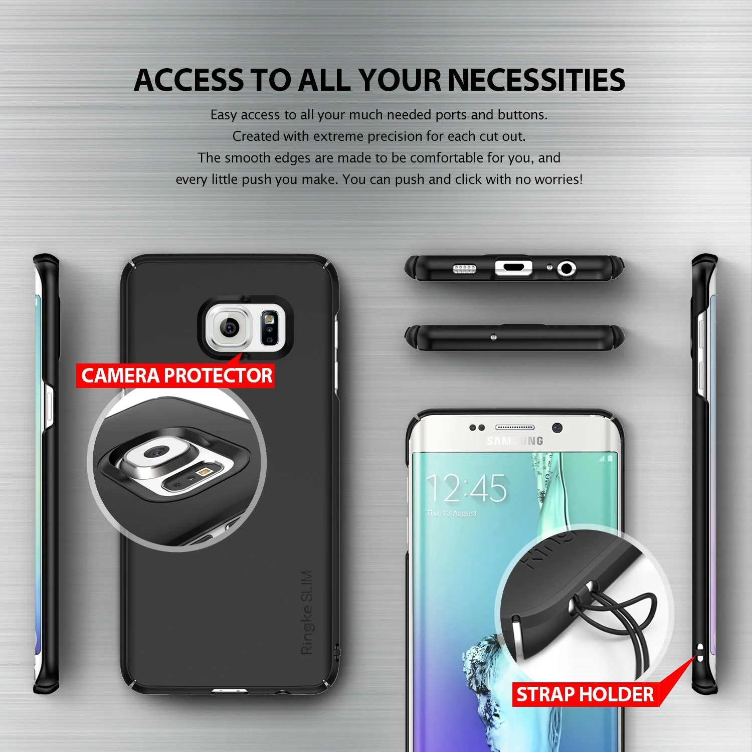 Galaxy S6 Edge Plus Case | Slim - Image 34