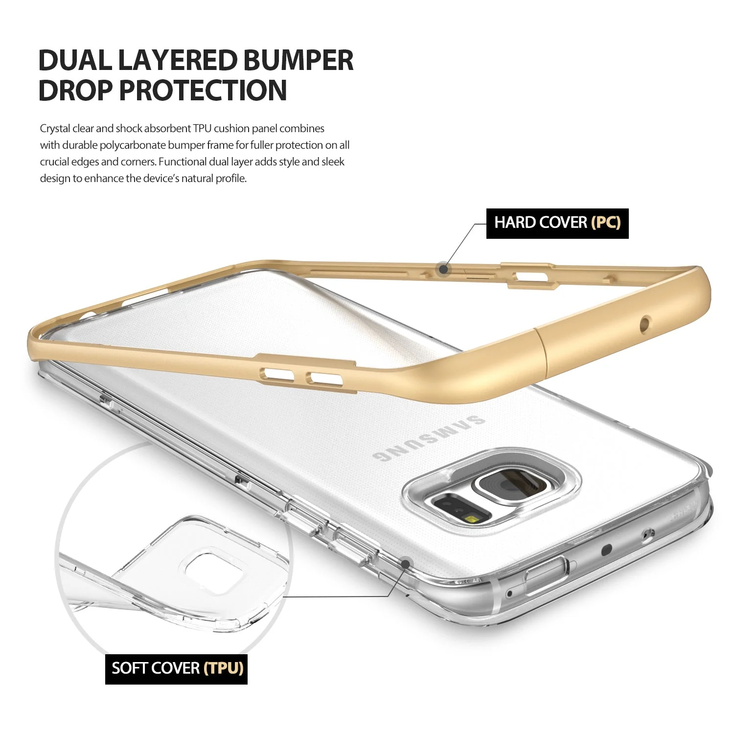 Galaxy S7 Edge Case | Frame - Image 46