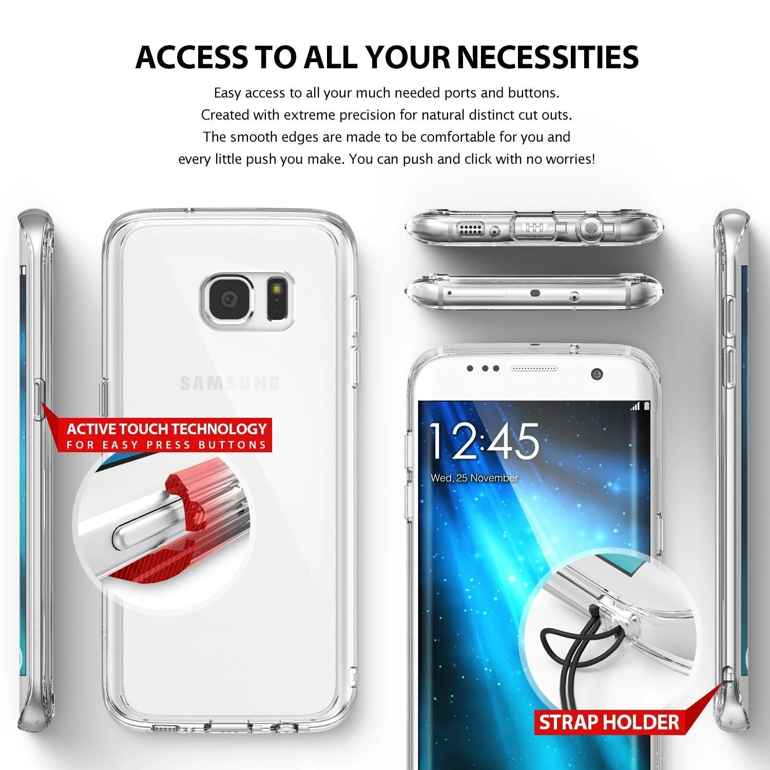 Galaxy S7 Edge Case | Fusion - Image 13