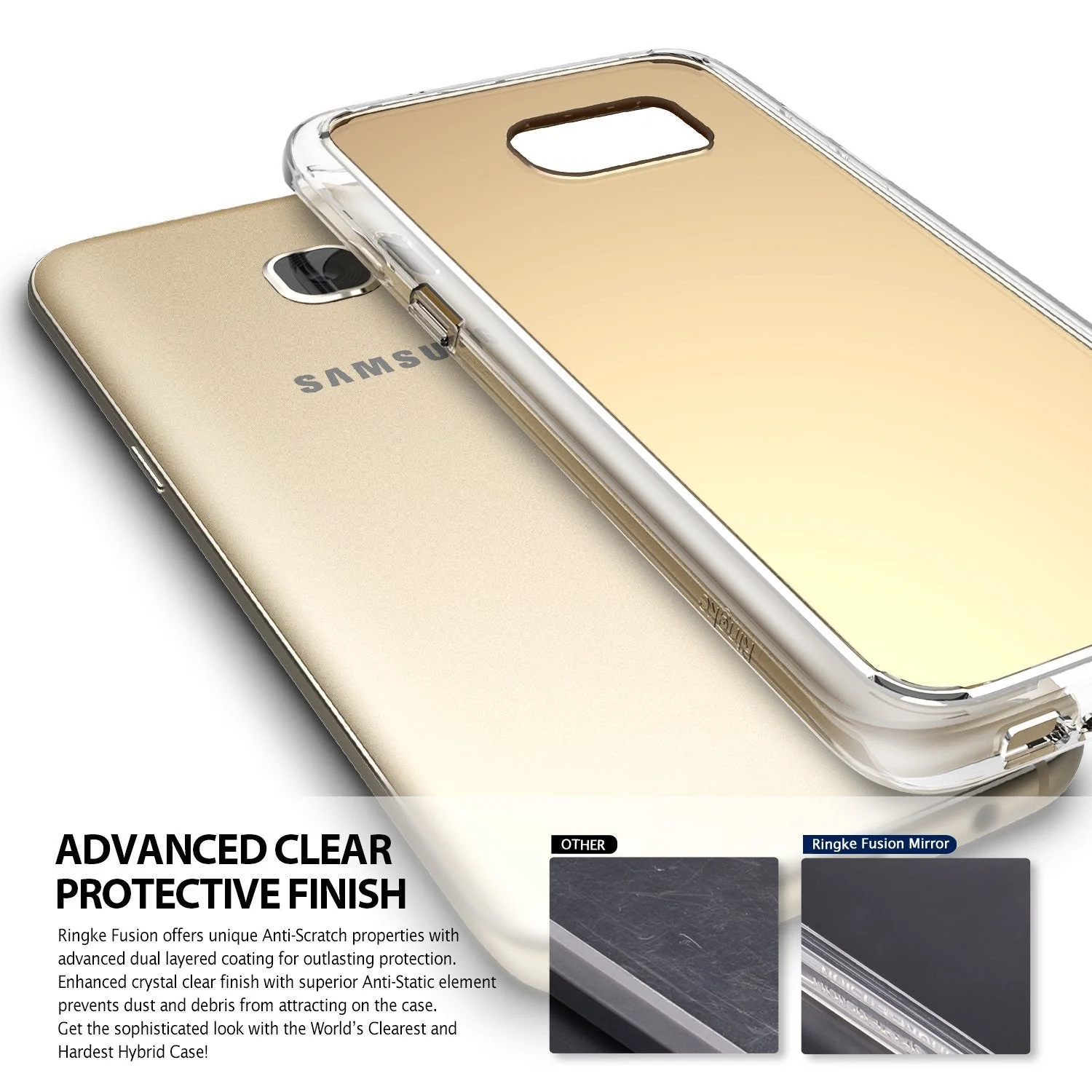 Galaxy S7 Edge Case | Mirror - Image 9