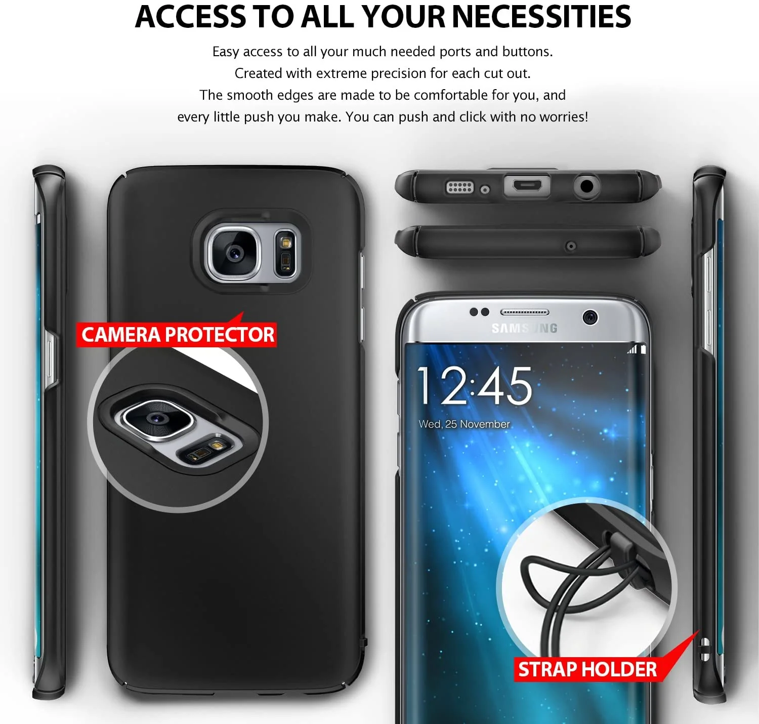 Galaxy S7 Edge Case | Slim - Image 7