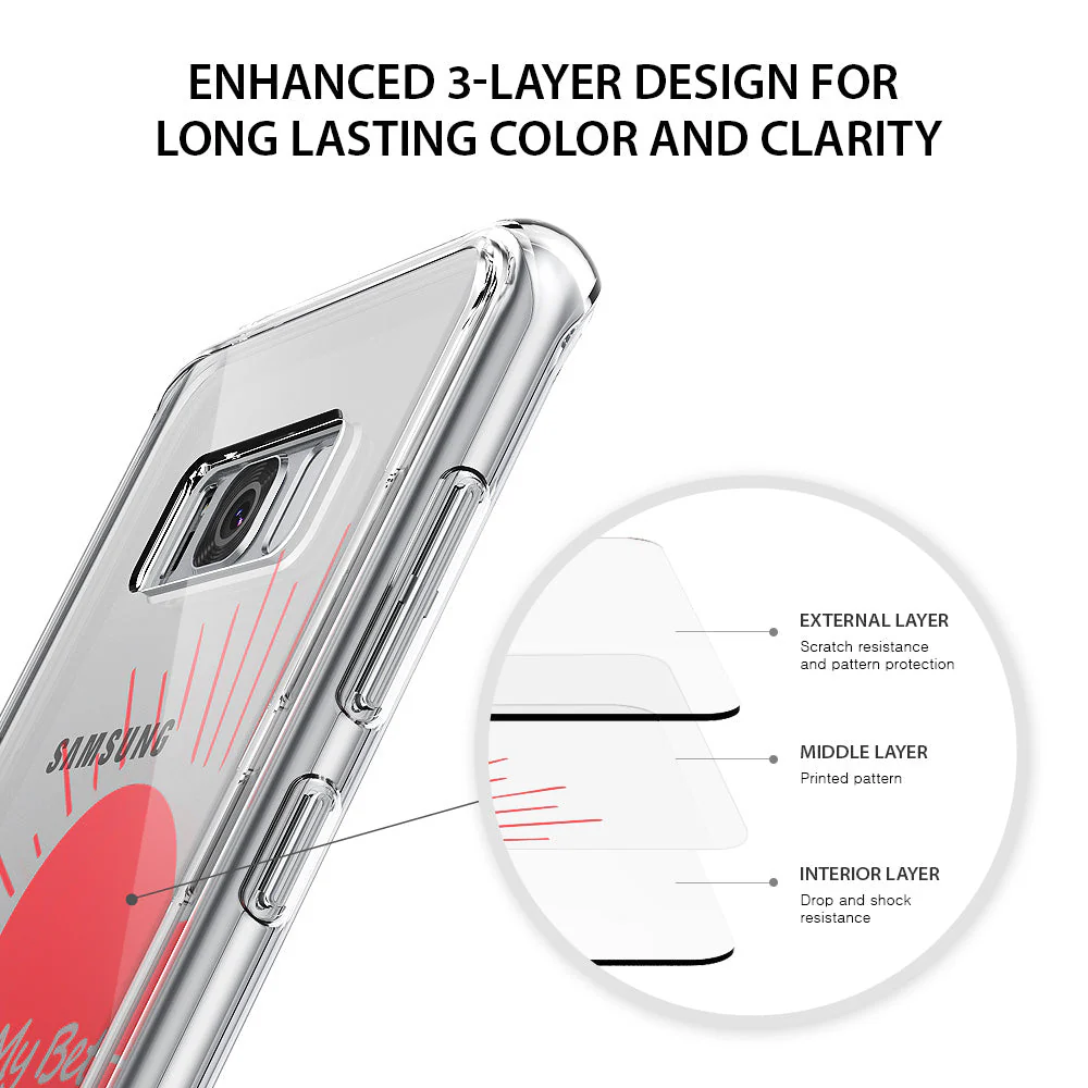 Galaxy S8 Plus Case | Fusion Deco - Image 25