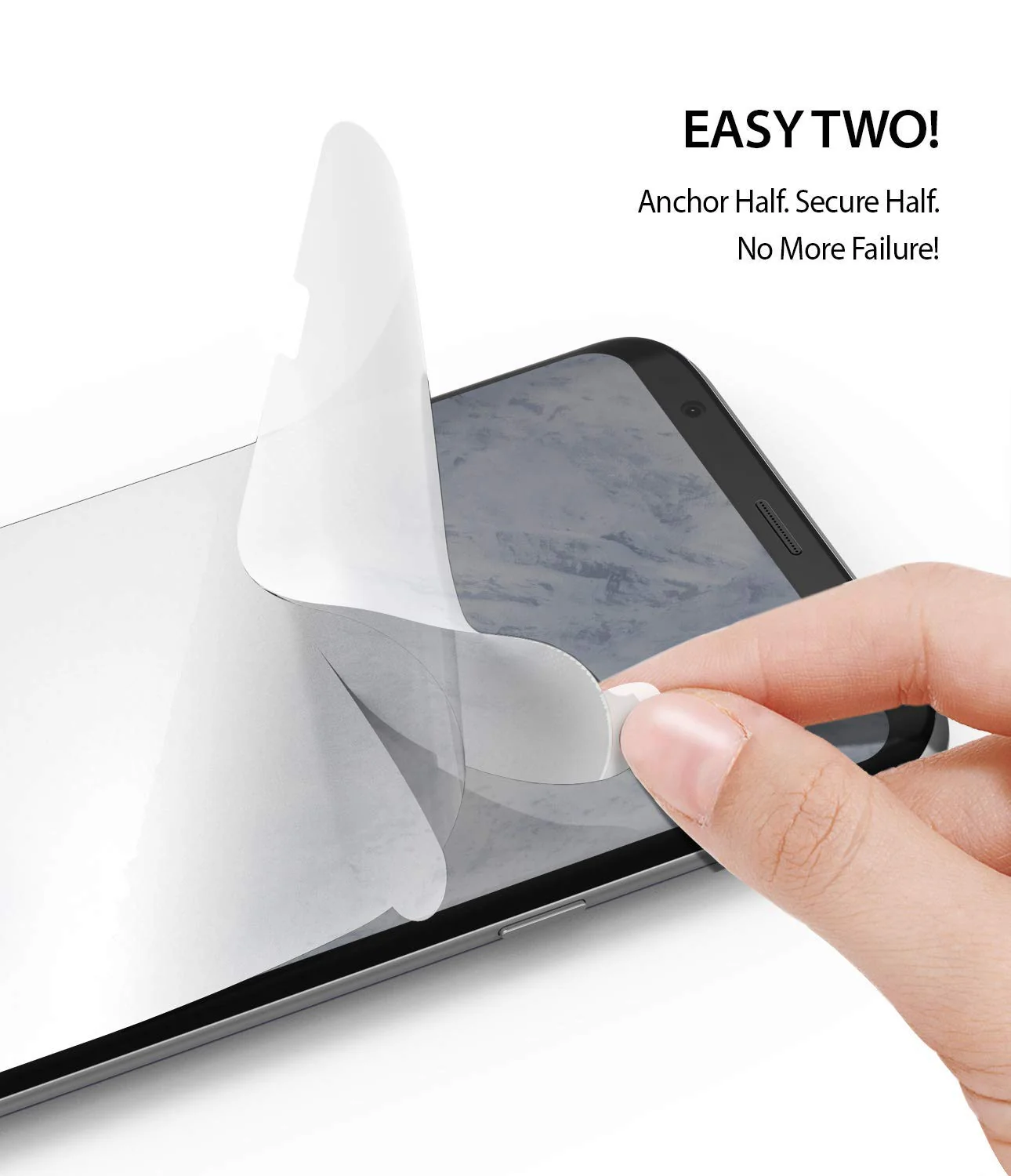 Galaxy S8 Plus Screen Protector | Dual Easy Film - Image 5