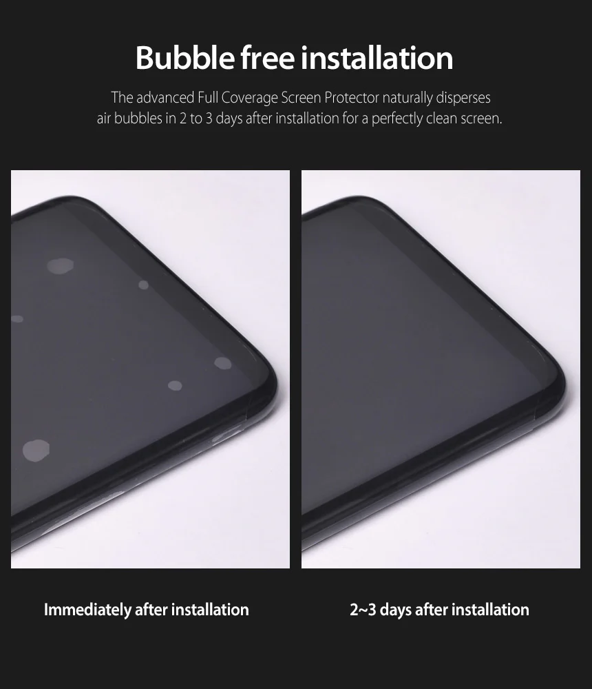 Galaxy S8 Plus Screen Protector | Full Cover (2P) - Image 10
