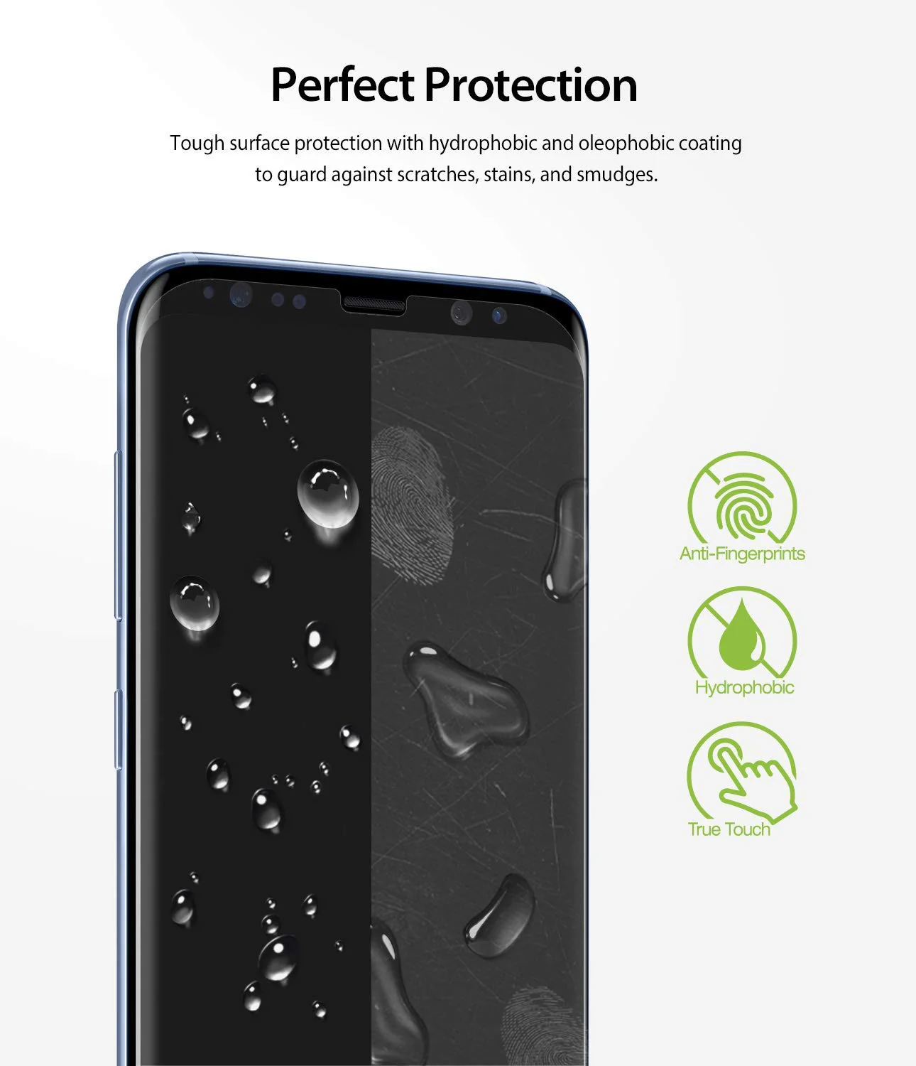 Galaxy S8 Screen Protector | Dual Easy Film - Image 6
