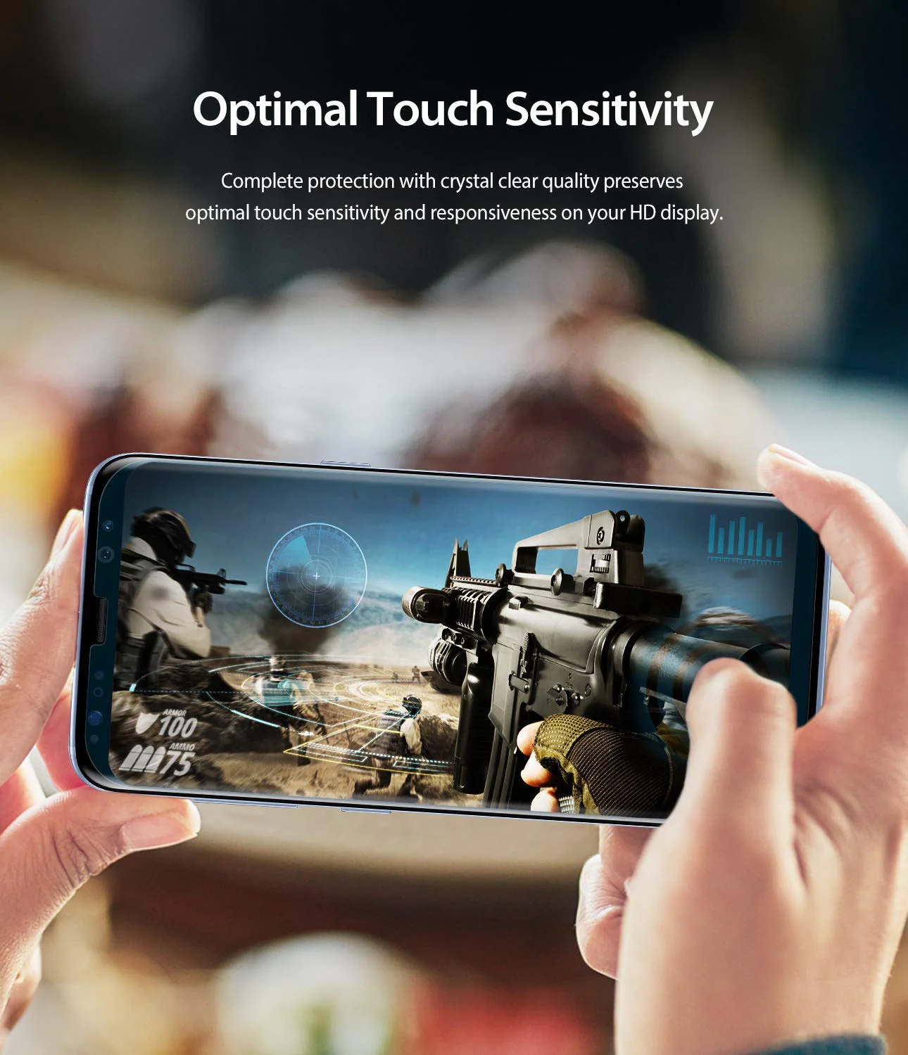 Galaxy S8 Screen Protector | Dual Easy Film - Image 8