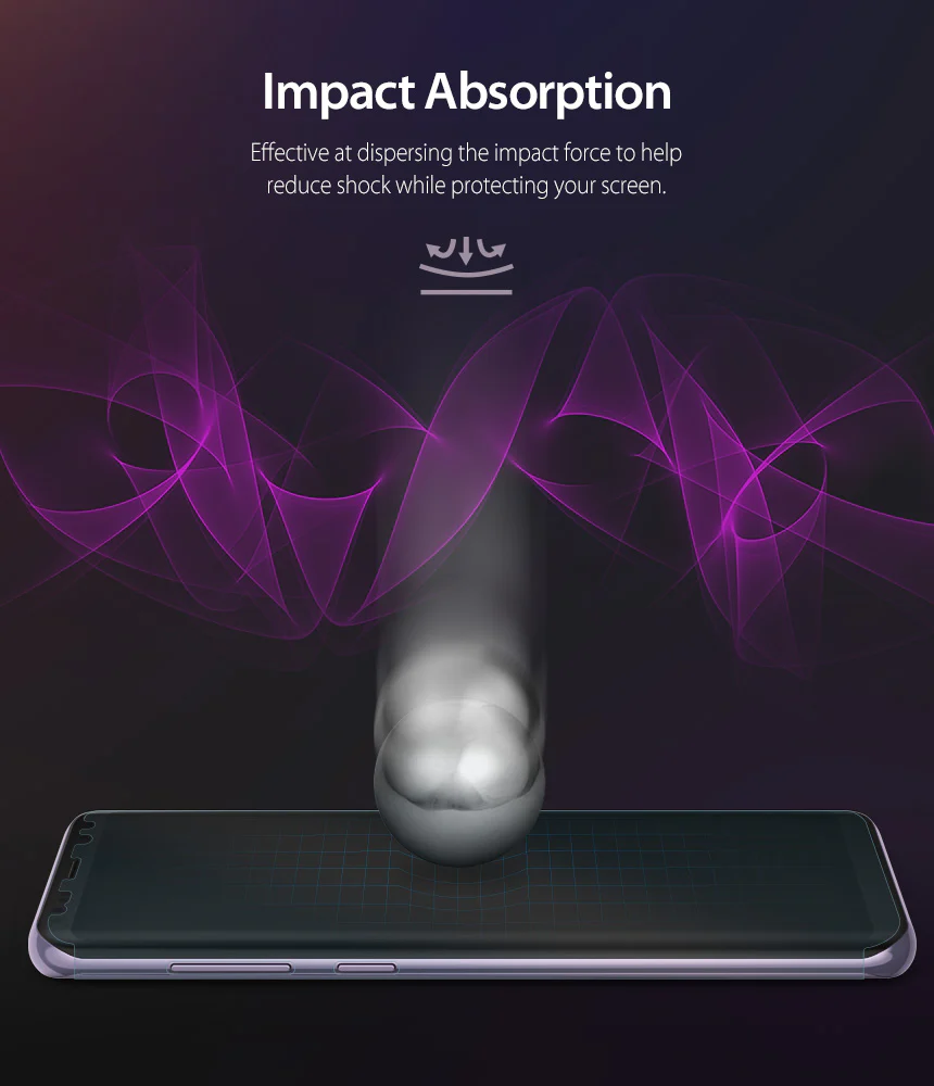 Galaxy S8 Screen Protector | Full Cover (2P) - Image 4