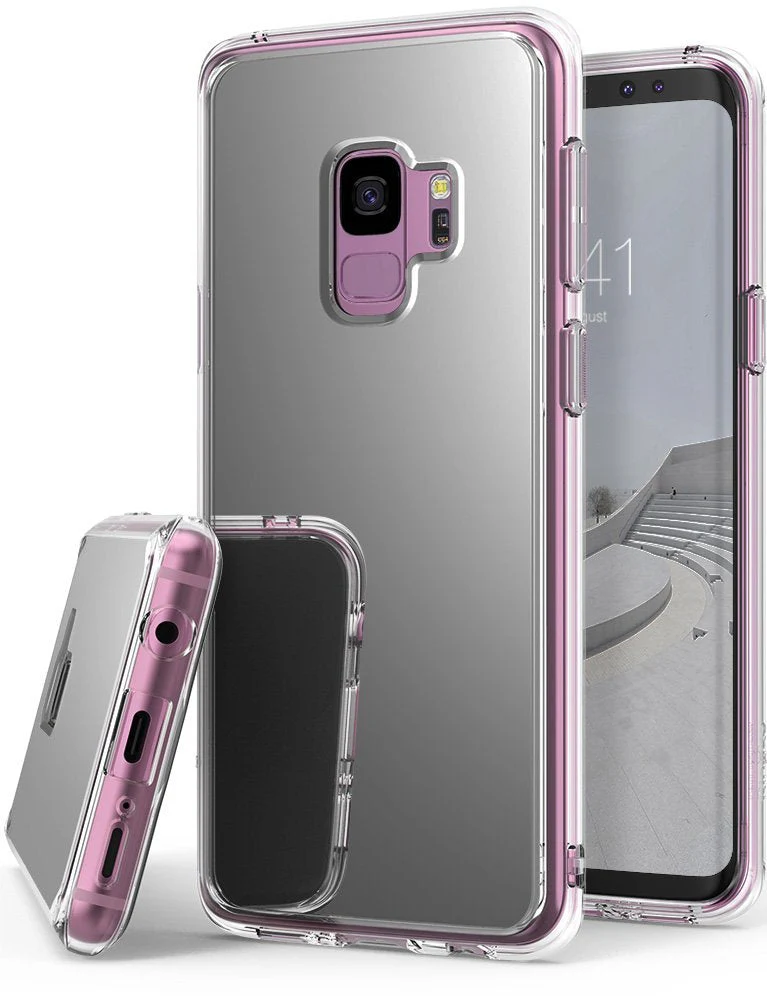 Galaxy S9 Case | Mirror - Silver