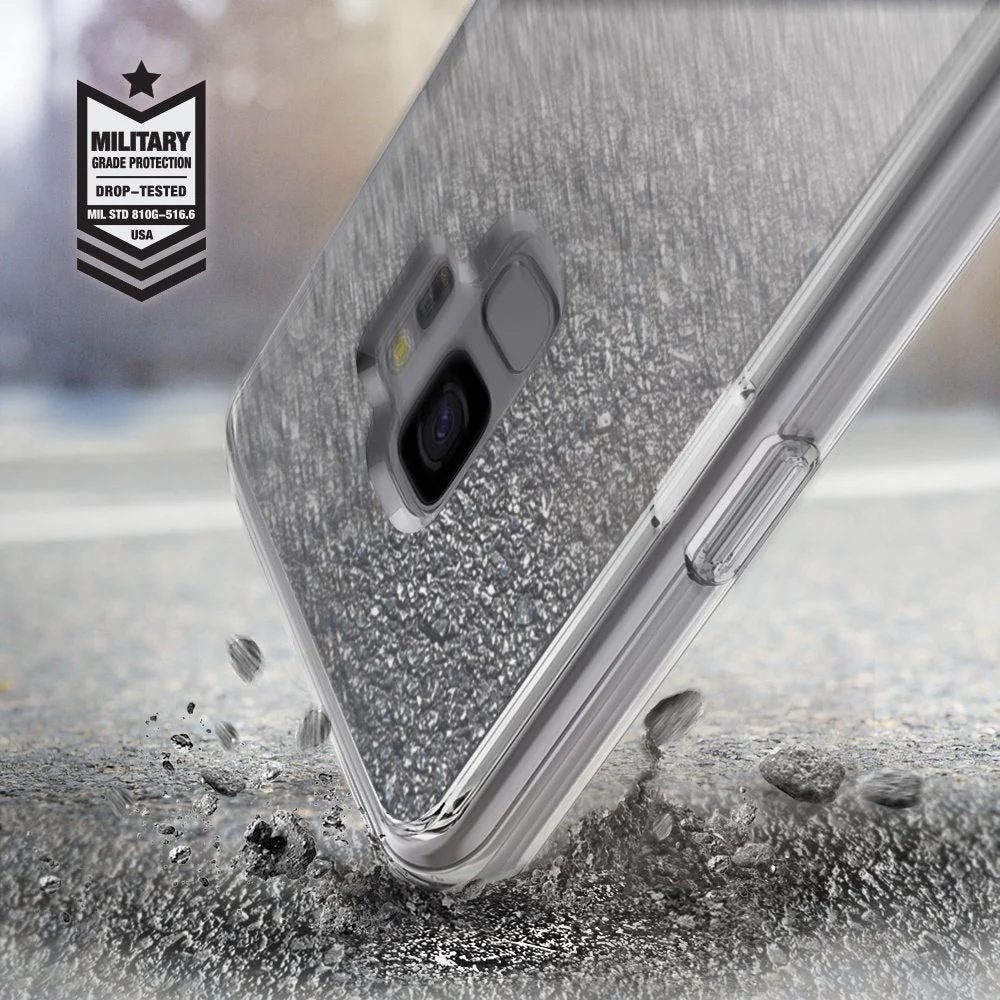 Galaxy S9 Case | Mirror - Silver - Image 5
