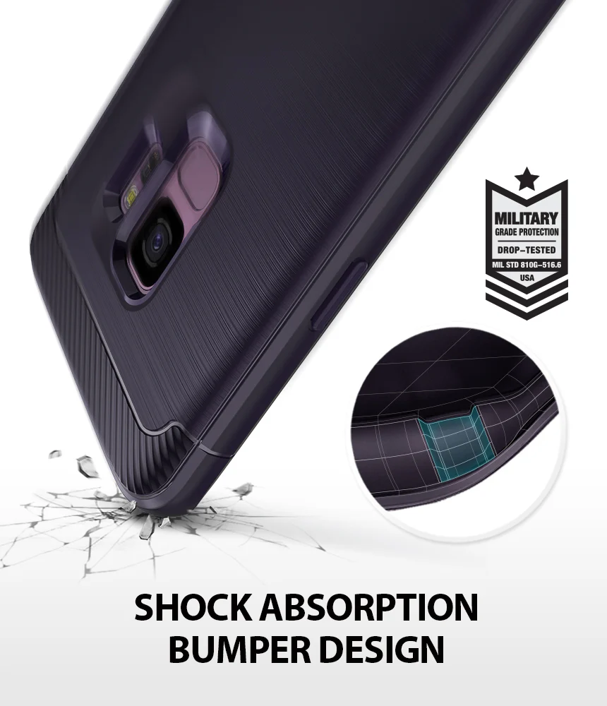 Galaxy S9 Case | Onyx - Plum Violet - Image 3