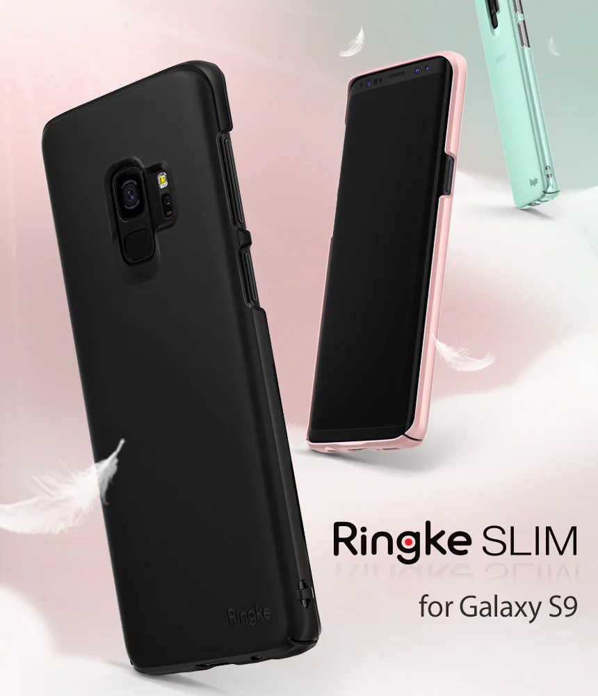 Galaxy S9 Case | Slim - Peach Pink - Image 2
