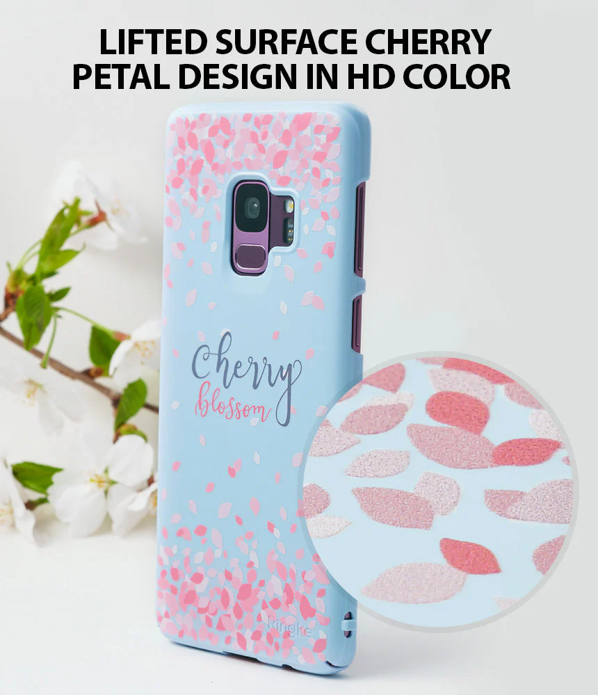 Galaxy S9 Case | Slim (Cherry Blossom) - Image 10
