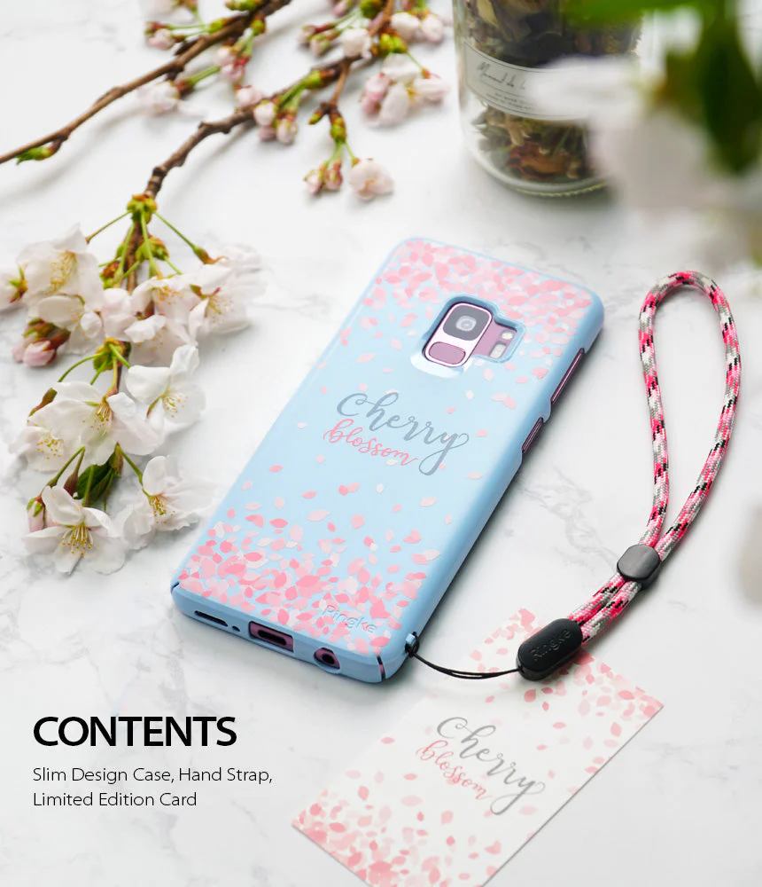Galaxy S9 Case | Slim (Cherry Blossom) - Image 9