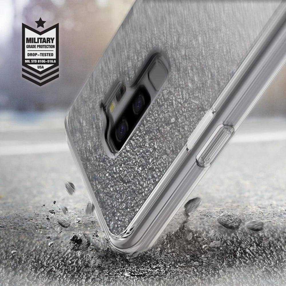 Galaxy S9 Plus Case | Mirror - Silver - Image 4
