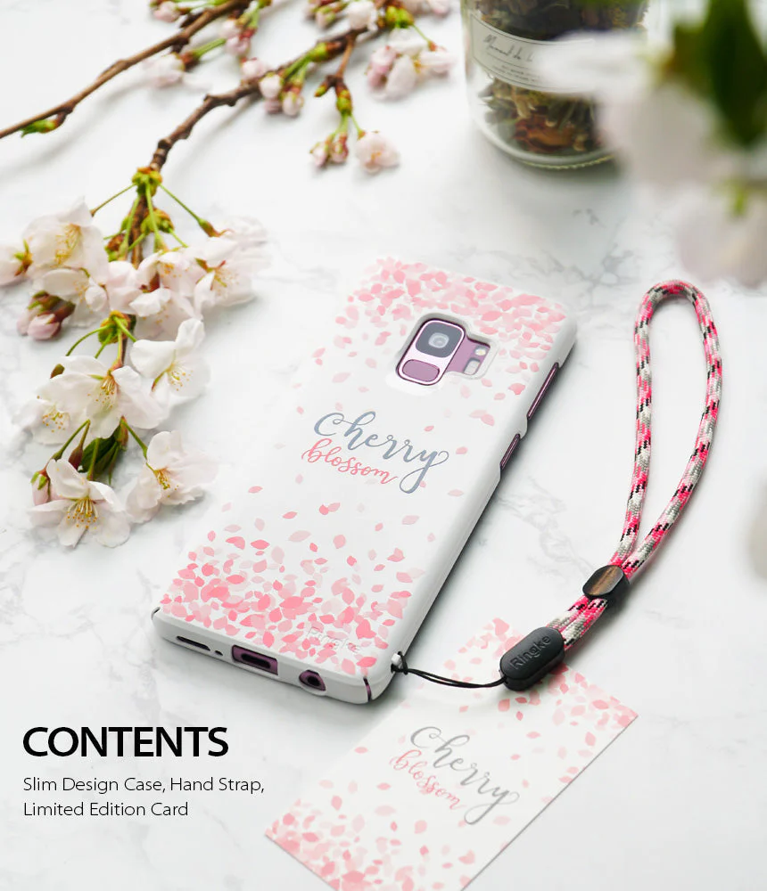 Galaxy S9 Plus Case | Slim (Cherry Blossom) - Image 3