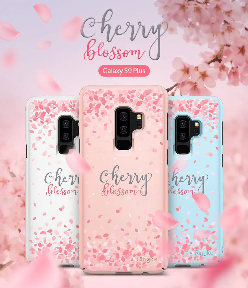 Galaxy S9 Plus Case | Slim (Cherry Blossom) - Image 9