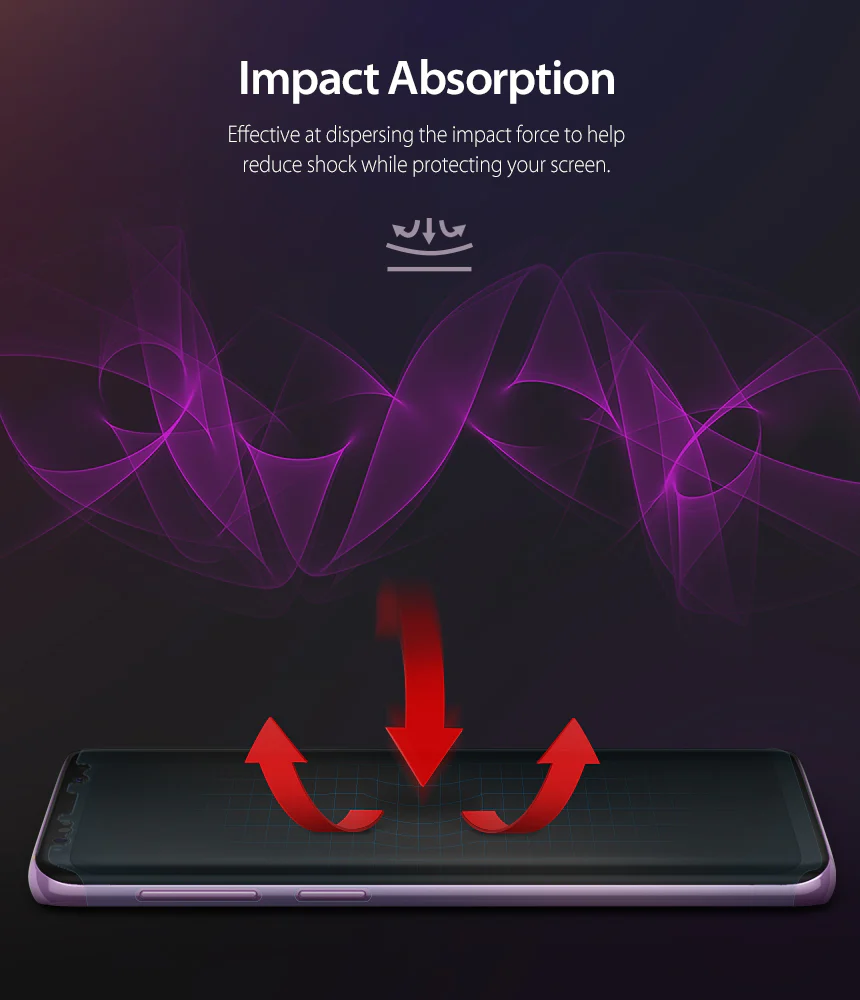 Galaxy S9 Plus Screen Protector | Full Cover (3P) - Image 4