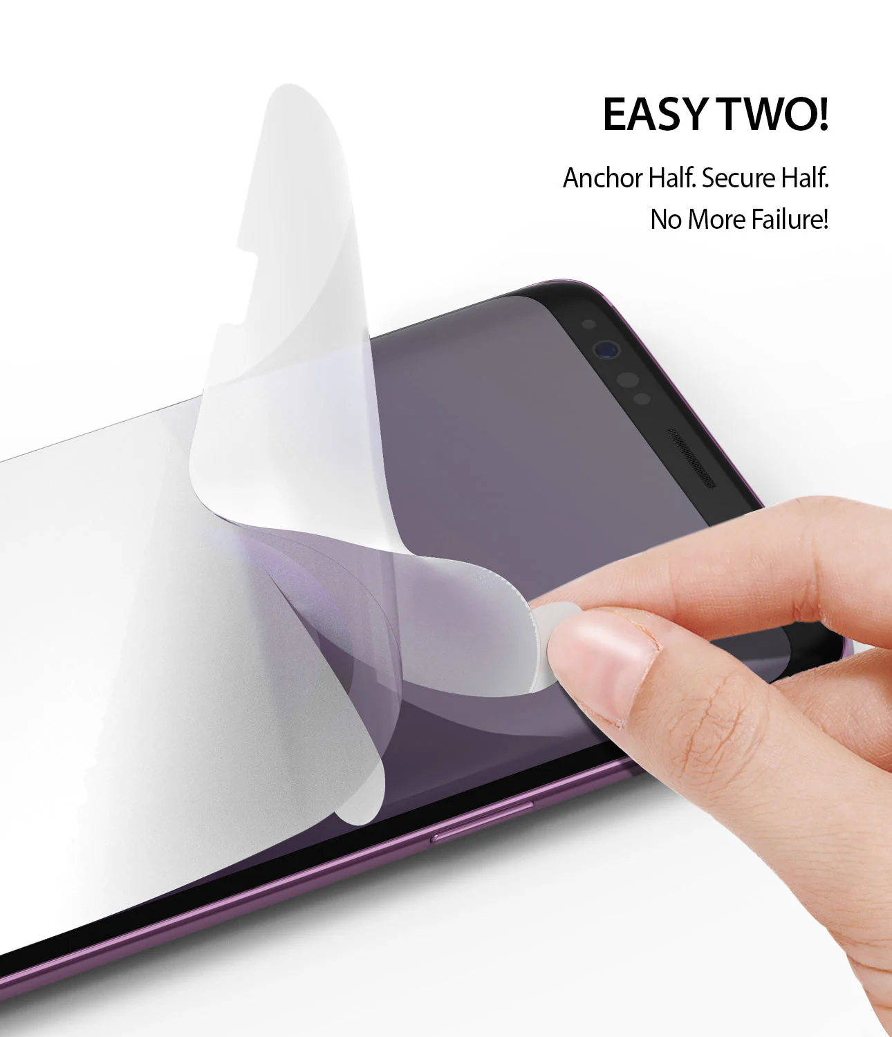 Galaxy S9 Screen Protector | Dual Easy Film - Image 5
