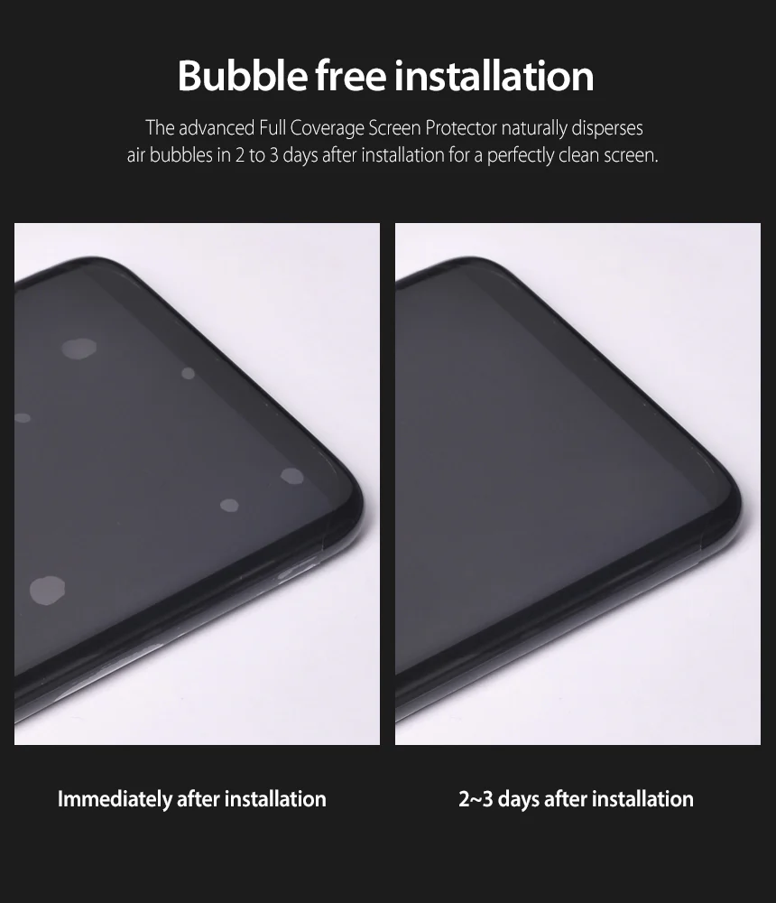 Galaxy S9 Screen Protector | Full Cover (3P) - Image 13