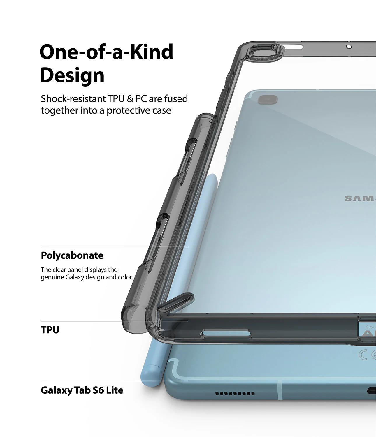 Galaxy Tab S6 Lite Case | Fusion - Image 16