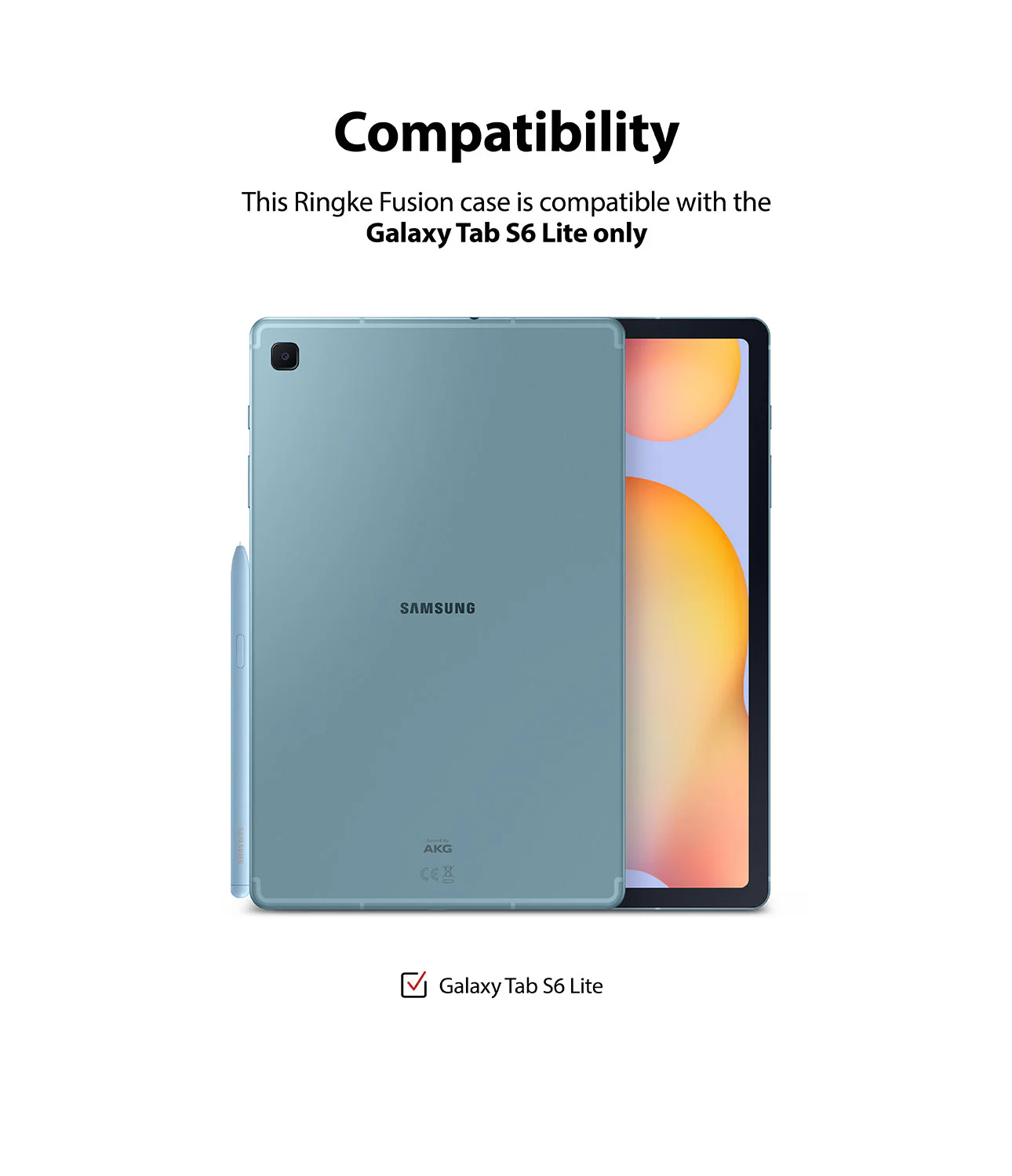 Galaxy Tab S6 Lite Case | Fusion - Image 5