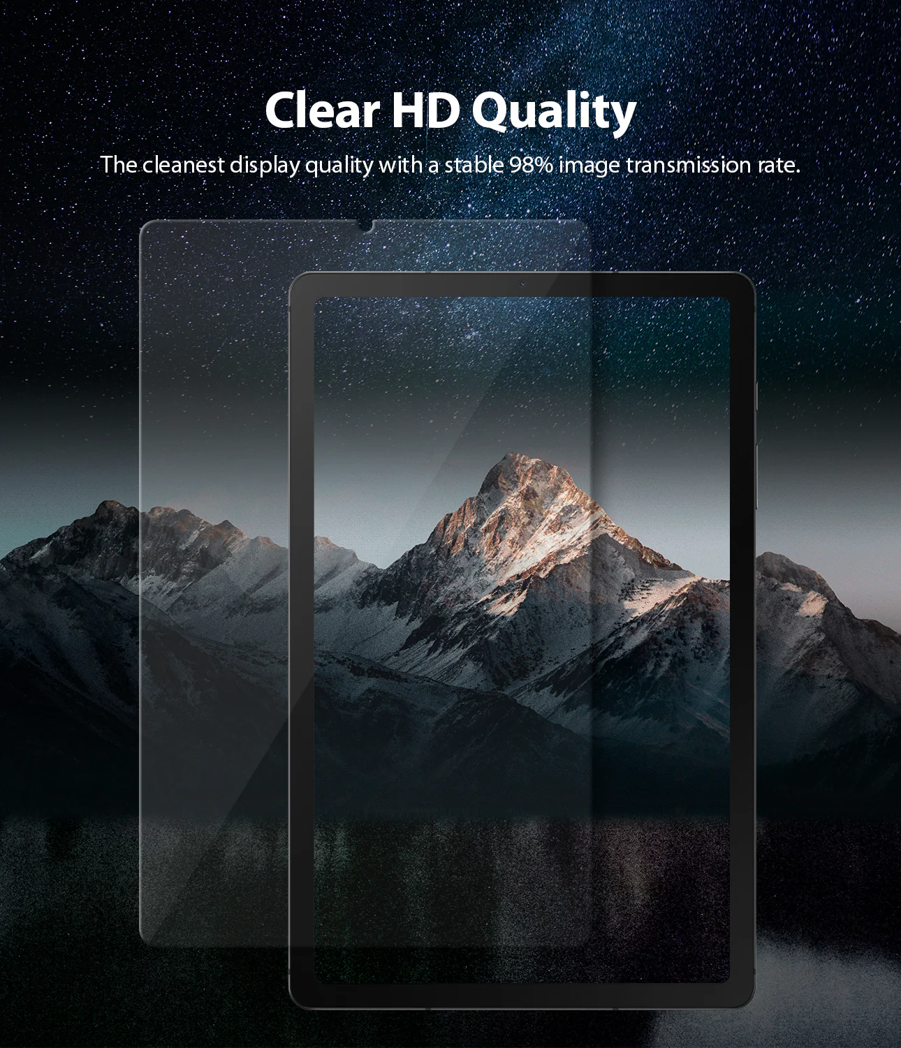 Galaxy Tab S6 Lite | Invisible Defender Glass - Image 10