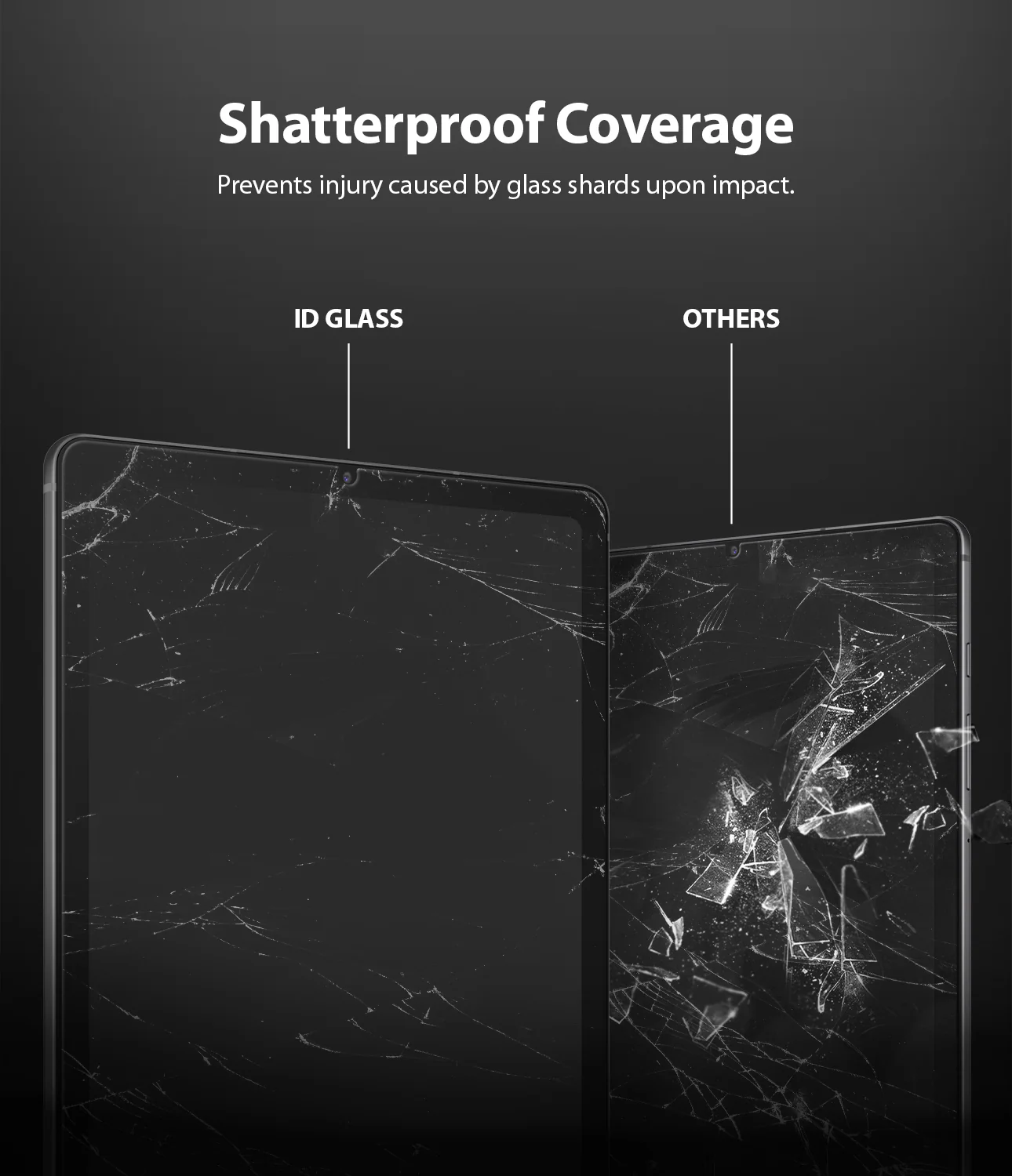 Galaxy Tab S6 Lite | Invisible Defender Glass - Image 6