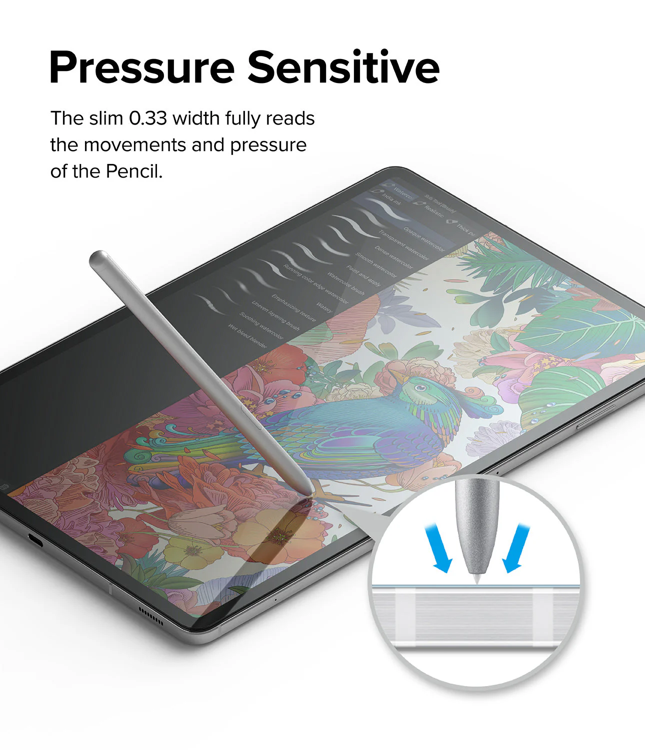 Galaxy Tab S10 Plus / Tab S9 Plus / Tab S8 Plus / Tab S7 Plus / Tab S7 FE | Invisible Defender Glass - Image 11