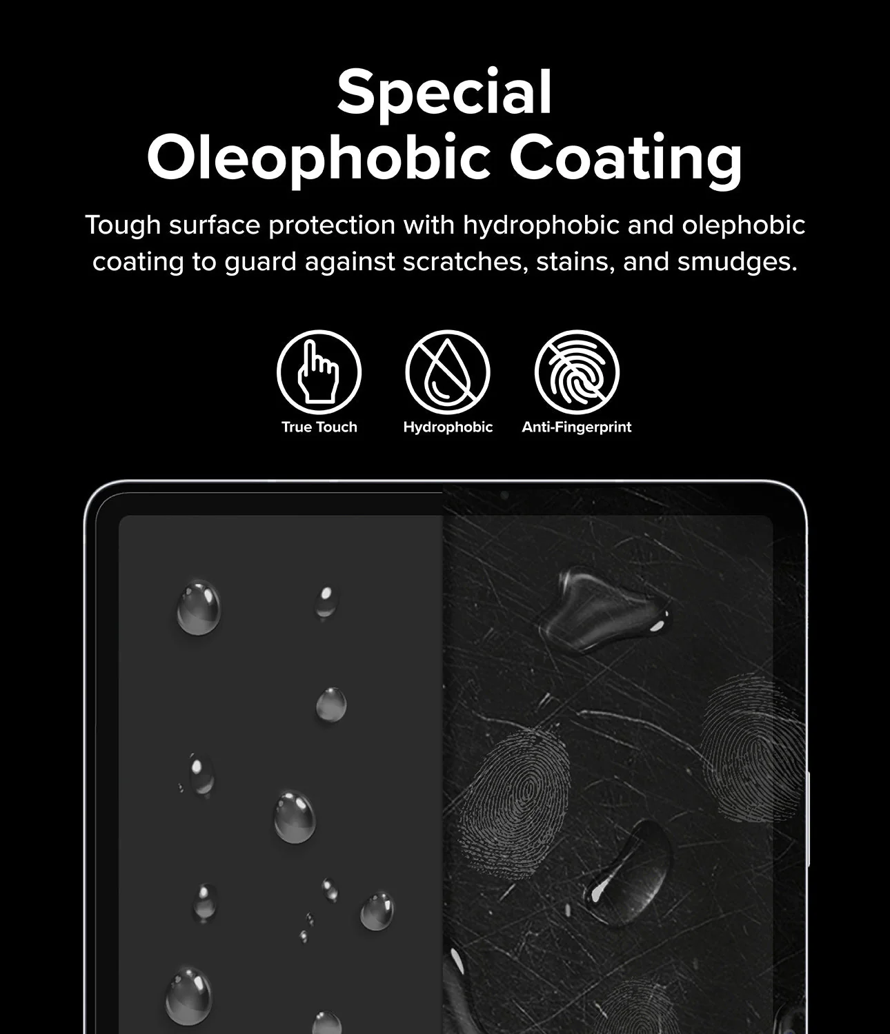 Galaxy Tab S10 Plus / Tab S9 Plus / Tab S8 Plus / Tab S7 Plus / Tab S7 FE | Invisible Defender Glass - Image 8