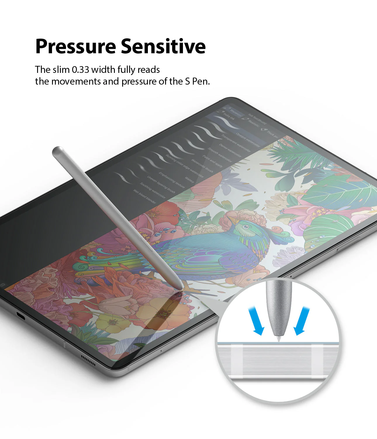 Galaxy Tab S9 / Tab S9 FE / Tab S8 / Tab S7 | Invisible Defender Glass - Image 11