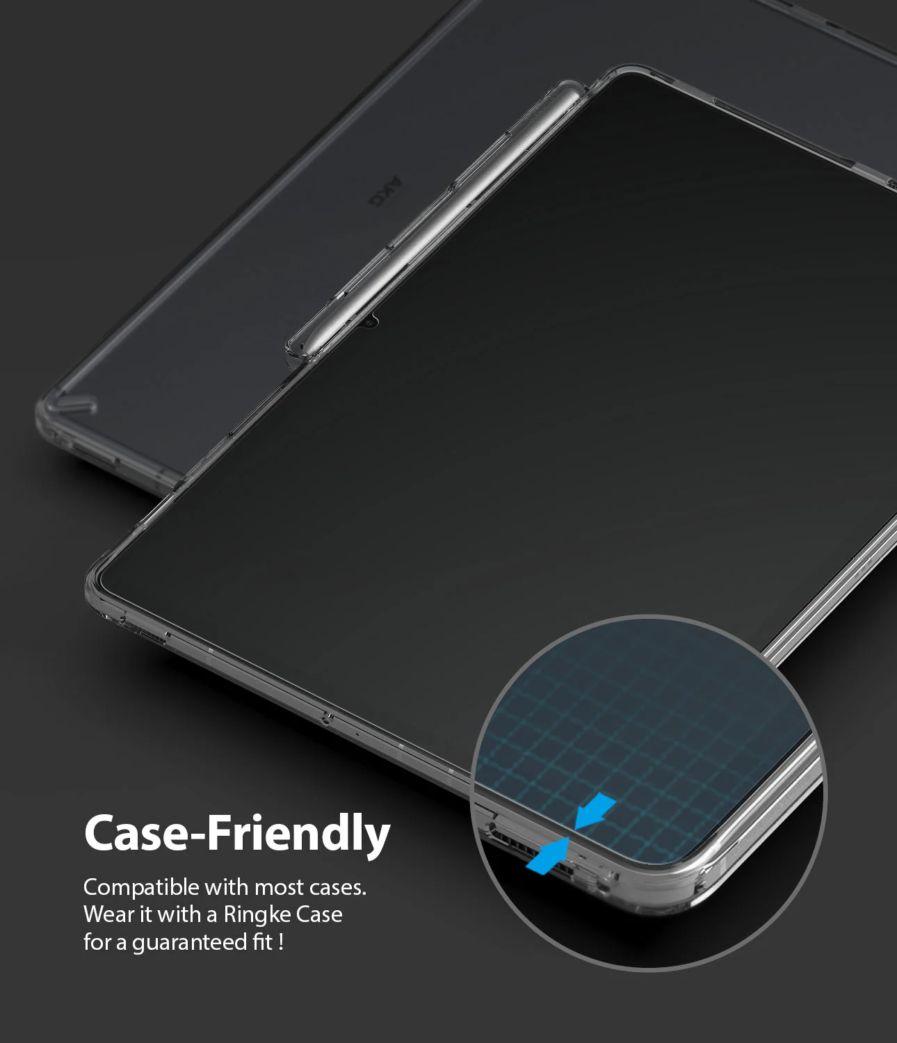 Galaxy Tab S9 / Tab S9 FE / Tab S8 / Tab S7 | Invisible Defender Glass - Image 4