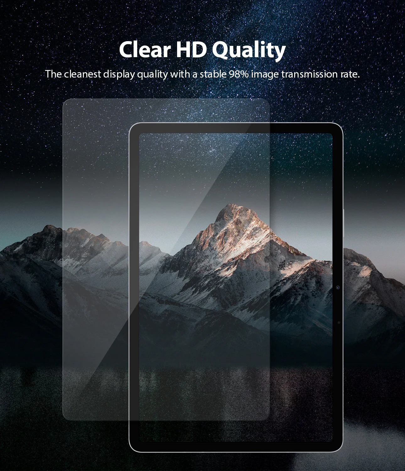Galaxy Tab S9 / Tab S9 FE / Tab S8 / Tab S7 | Invisible Defender Glass - Image 7