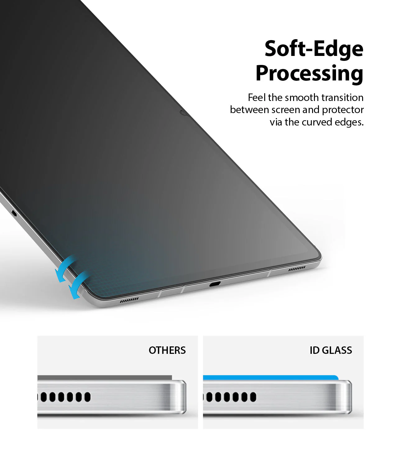 Galaxy Tab S9 / Tab S9 FE / Tab S8 / Tab S7 | Invisible Defender Glass - Image 9