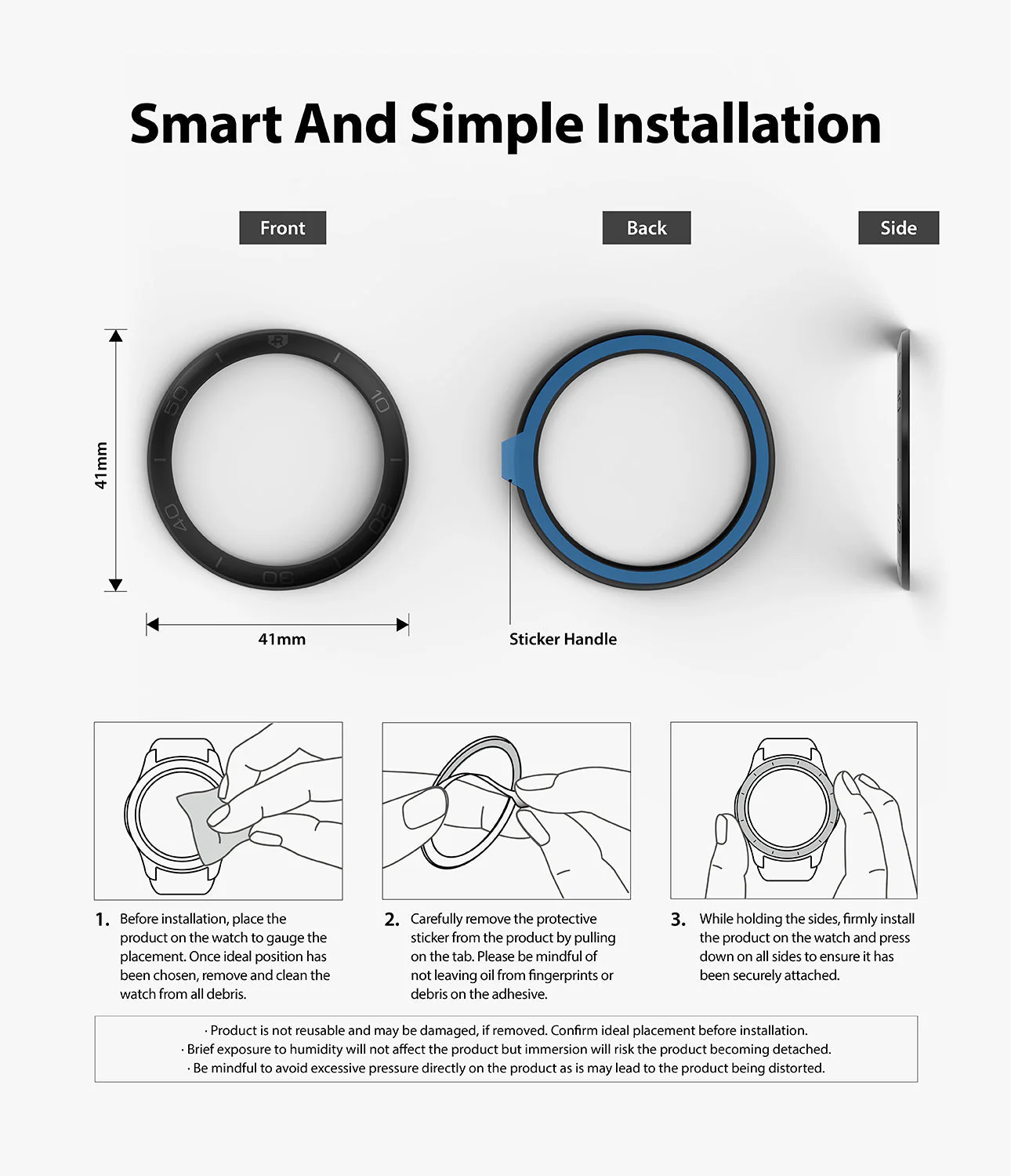 Galaxy Watch 3 (41mm) | Bezel Styling - Image 119
