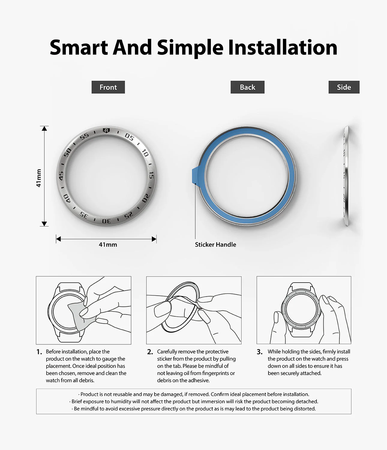 Galaxy Watch 3 (41mm) | Bezel Styling - Image 23