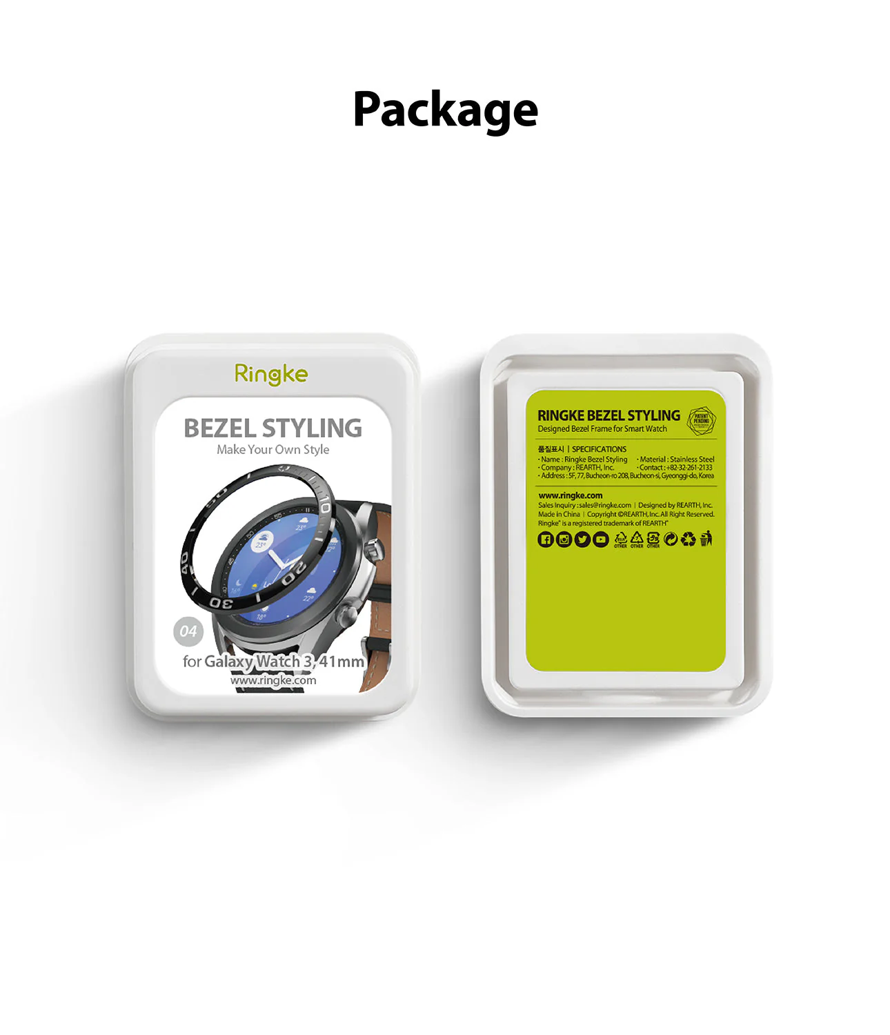 Galaxy Watch 3 (41mm) | Bezel Styling - Image 48