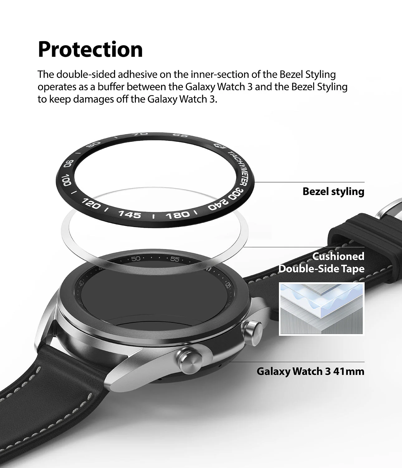 Galaxy Watch 3 (41mm) | Bezel Styling - Image 54