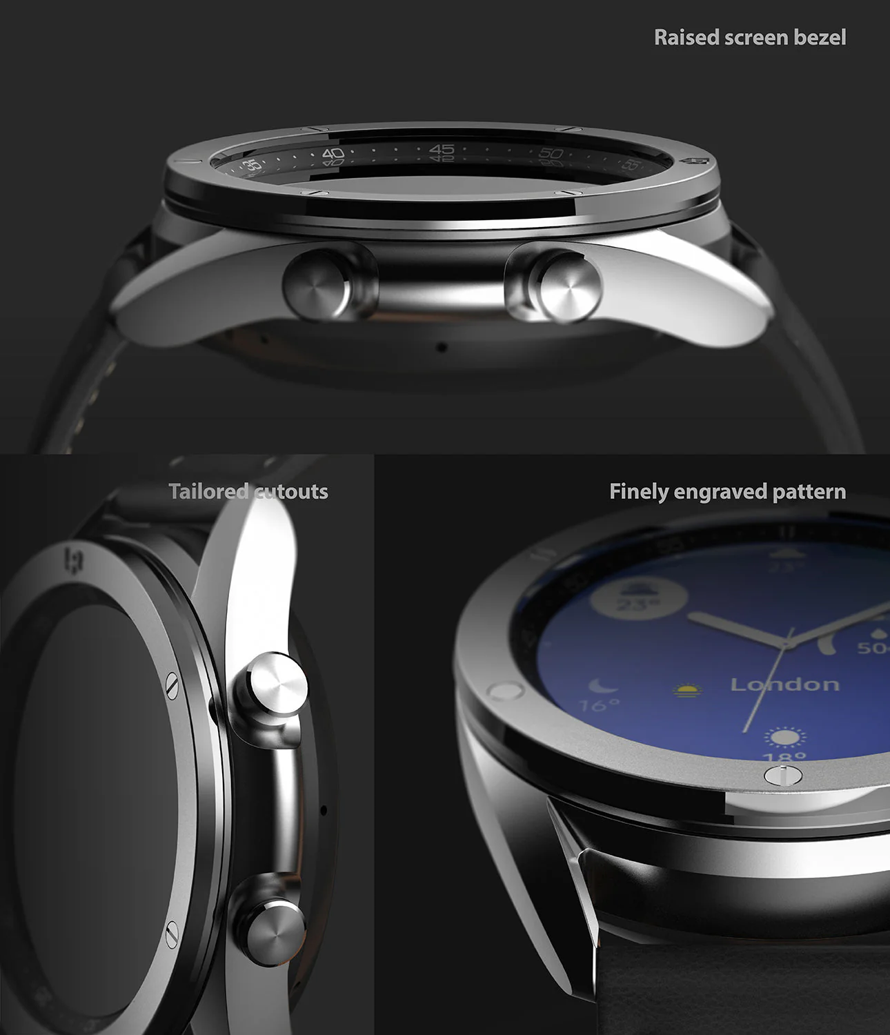 Galaxy Watch 3 (41mm) | Bezel Styling - Image 70