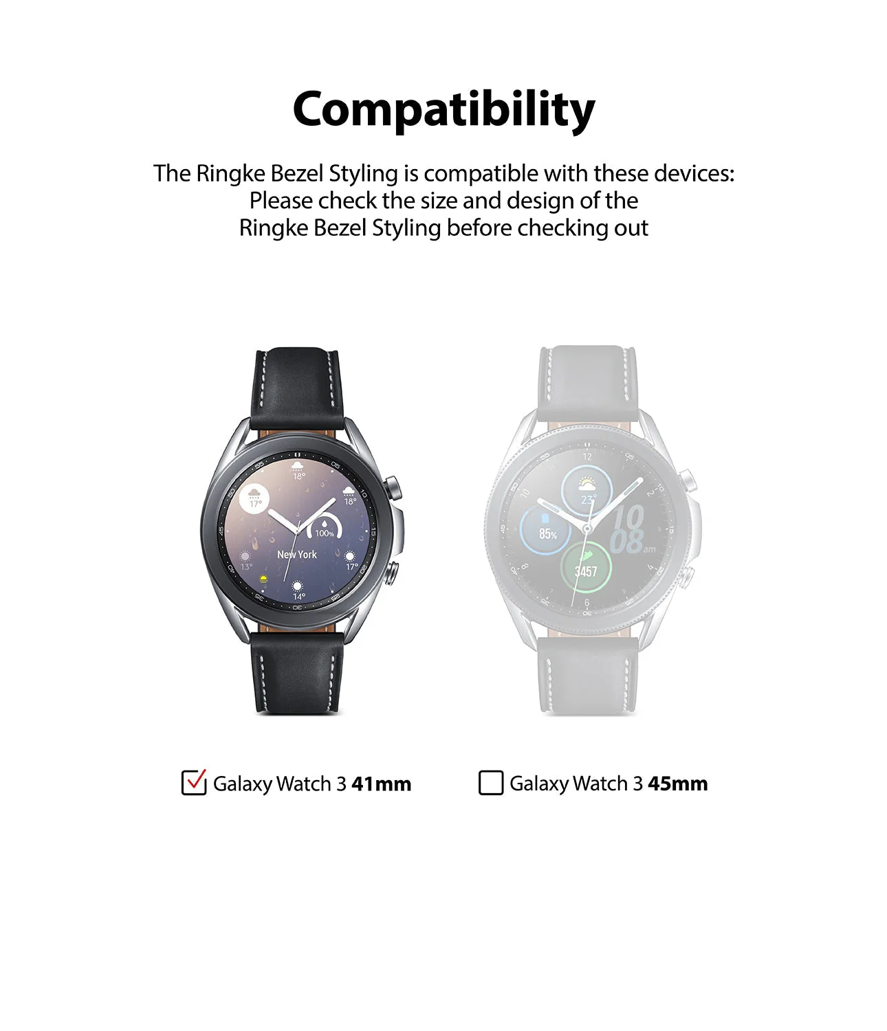 Galaxy Watch 3 (41mm) | Bezel Styling - Image 75