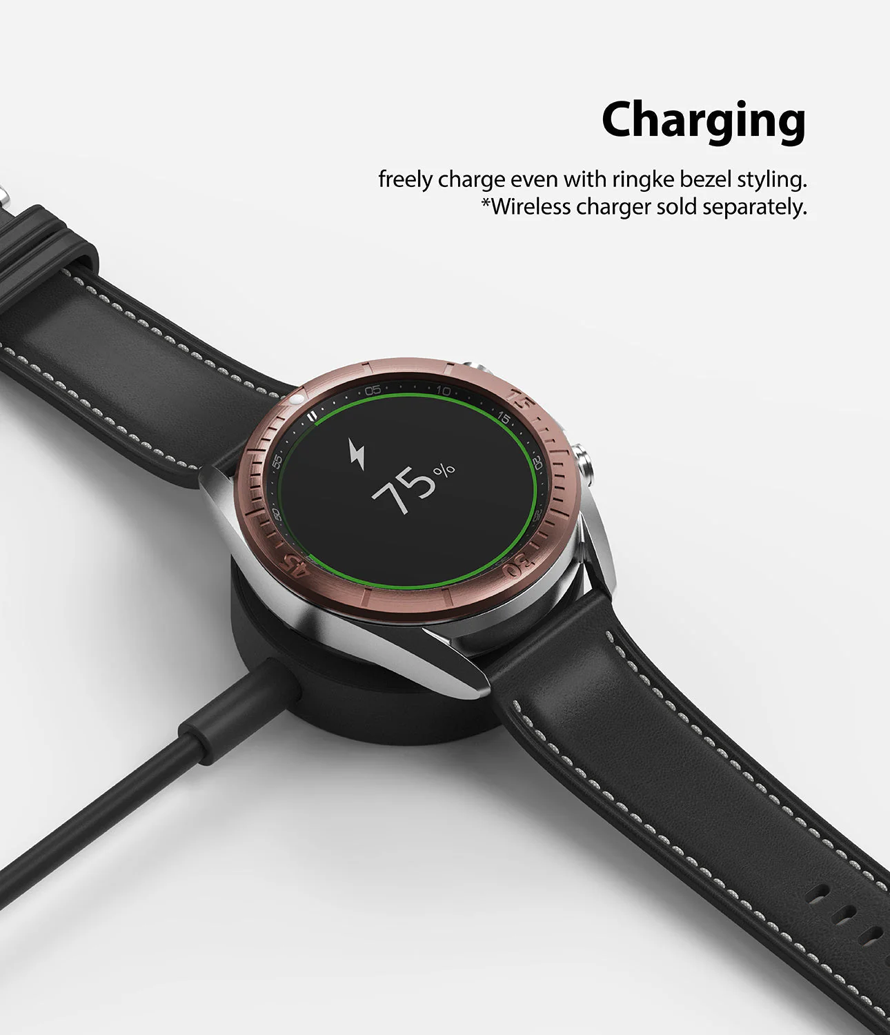Galaxy Watch 3 (41mm) | Bezel Styling - Image 79