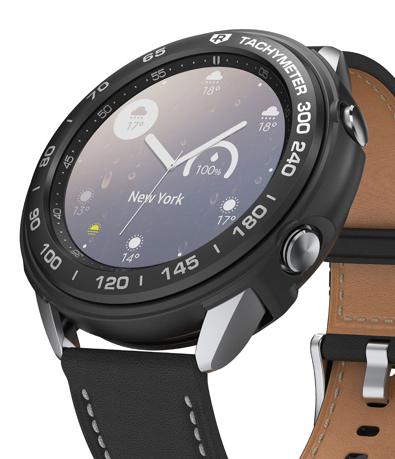 Galaxy Watch 3 41mm | Air Sports + Bezel Styling 10