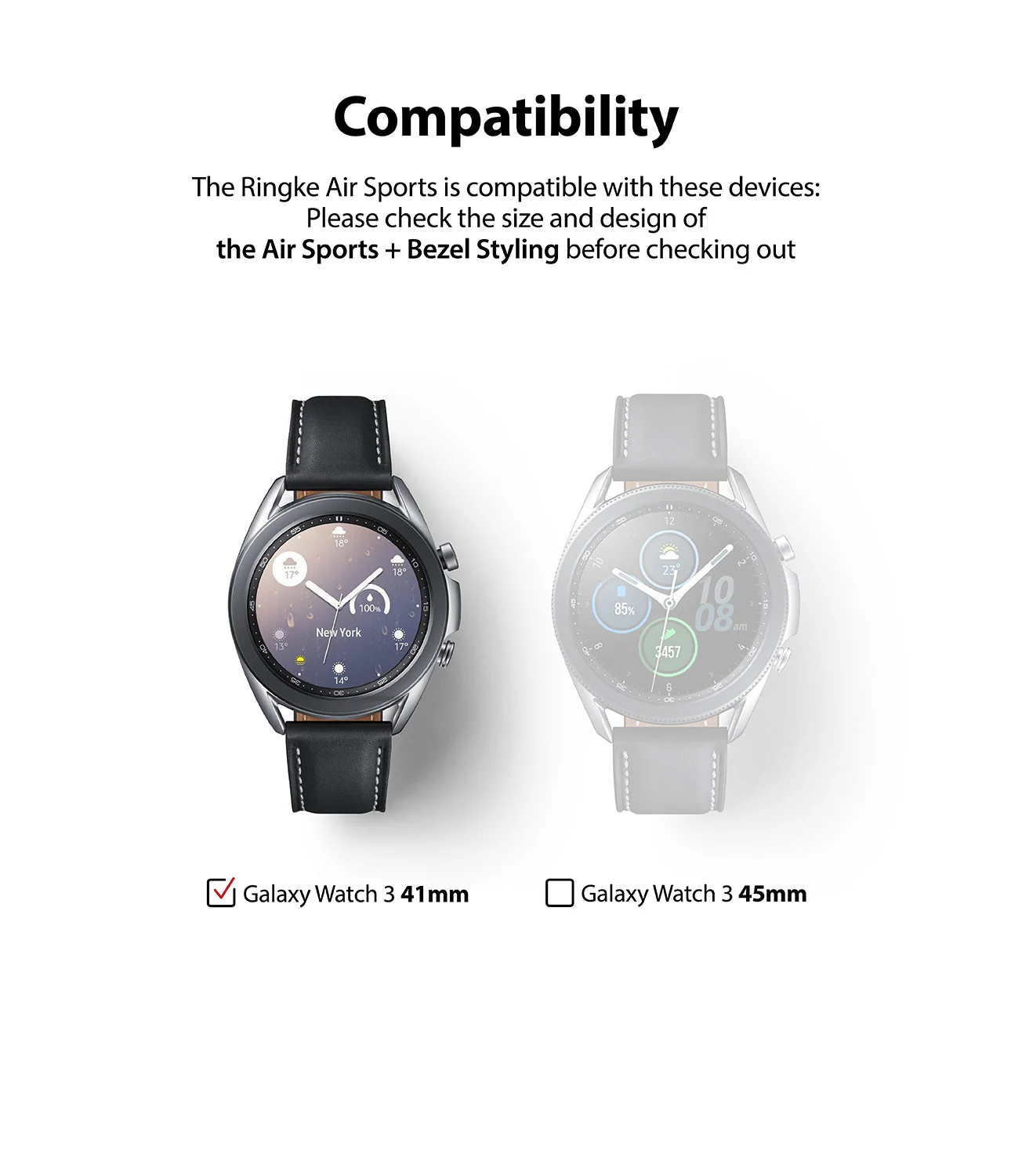 Galaxy Watch 3 41mm | Air Sports + Bezel Styling 10 - Image 3