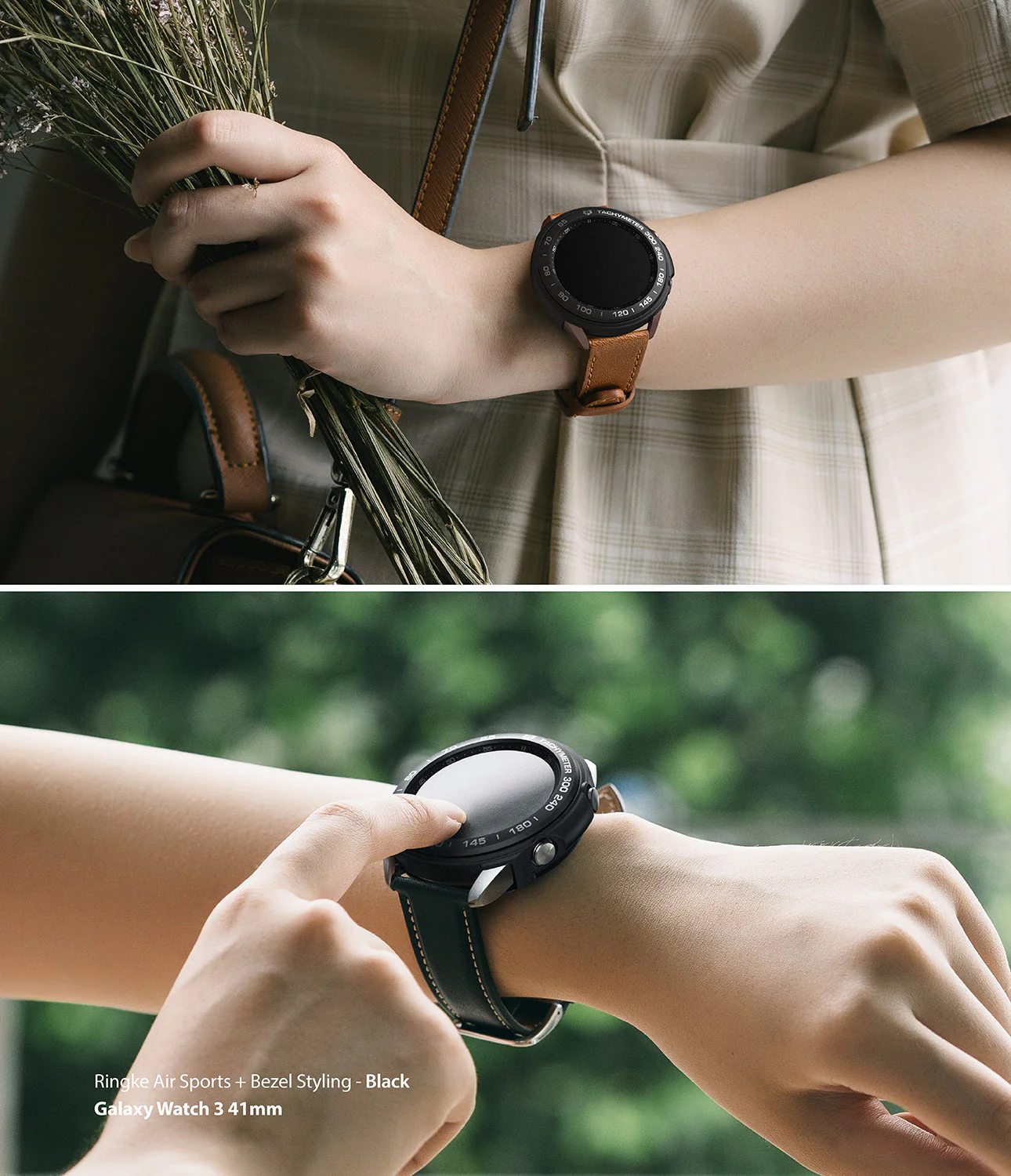 Galaxy Watch 3 41mm | Air Sports + Bezel Styling 10 - Image 8