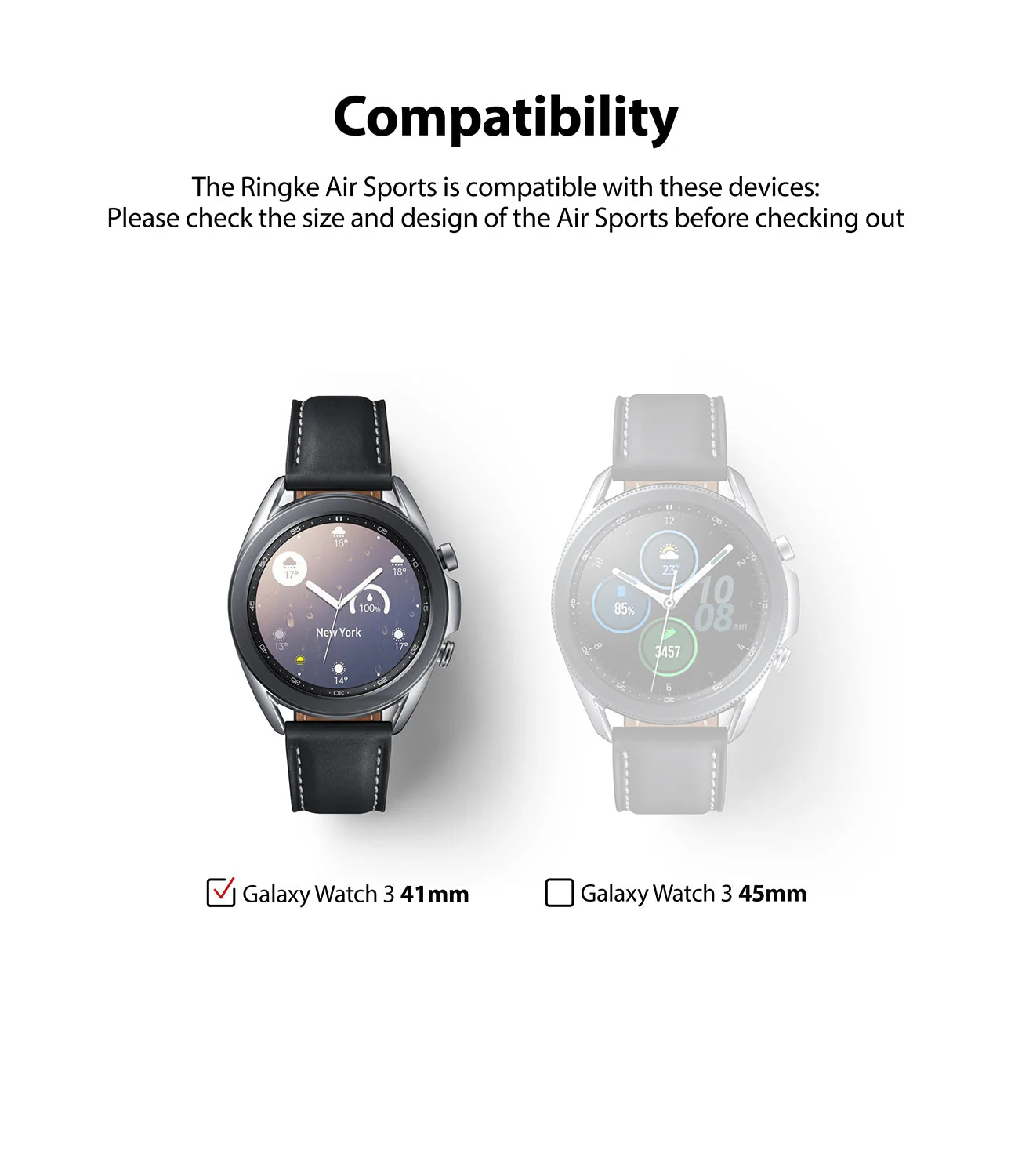 Galaxy Watch 3 41mm Case | Air Sports - Image 15