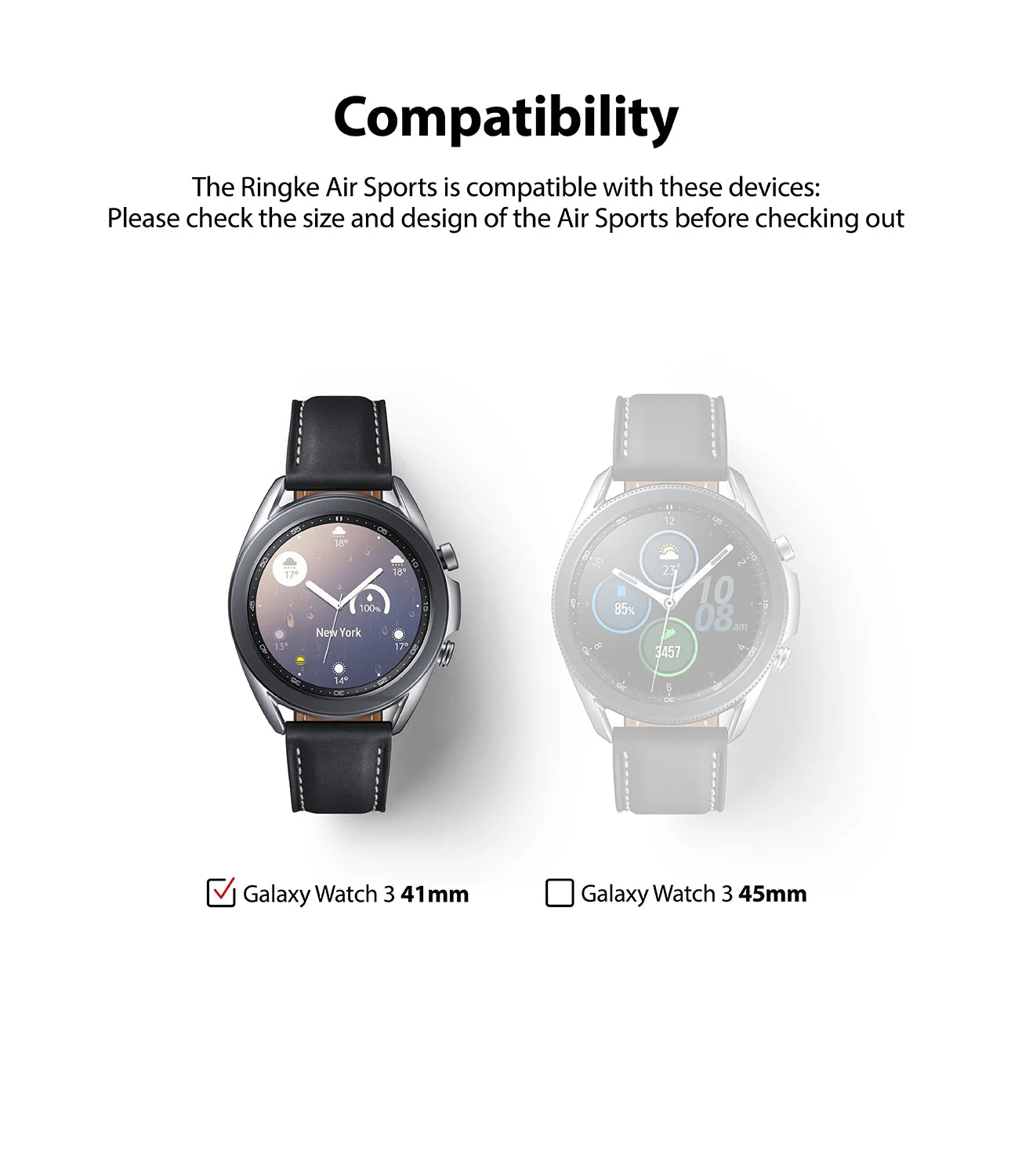 Galaxy Watch 3 41mm Case | Air Sports - Image 3