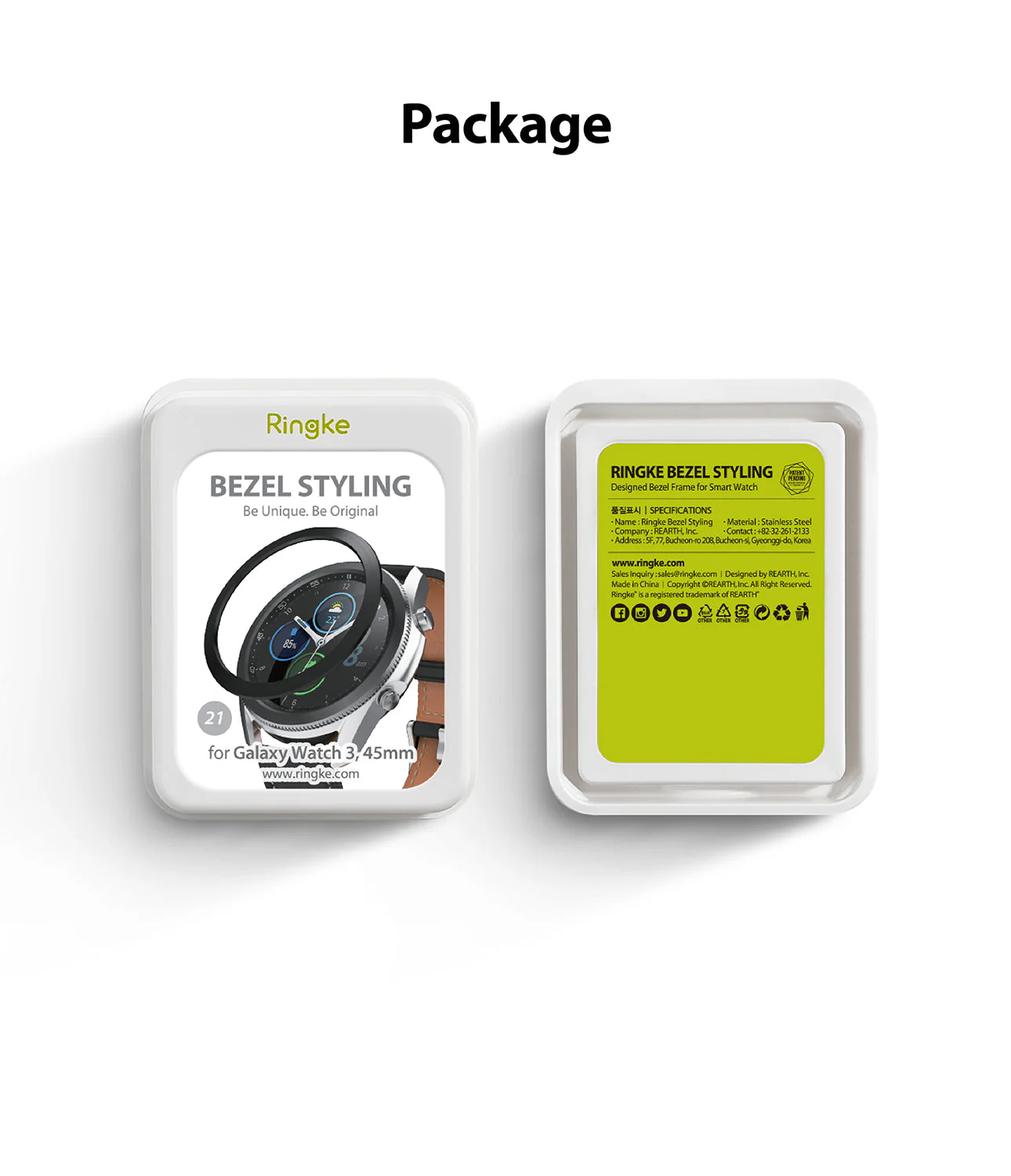 Galaxy Watch 3 (45mm) | Bezel Styling - Image 108