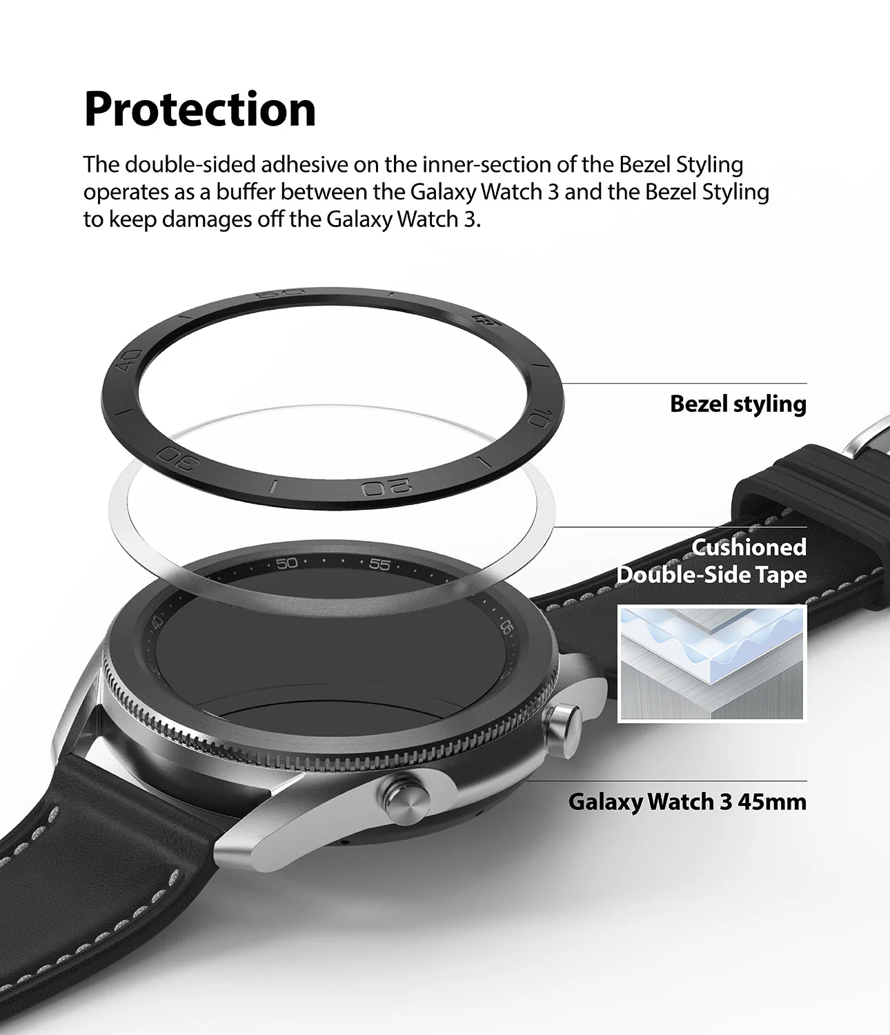 Galaxy Watch 3 (45mm) | Bezel Styling - Image 114
