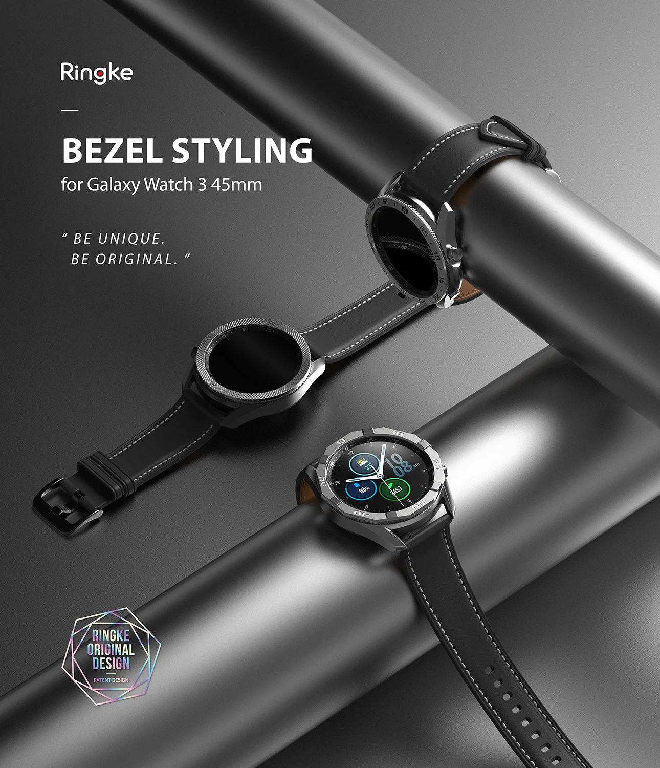 Galaxy Watch 3 (45mm) | Bezel Styling - Image 122